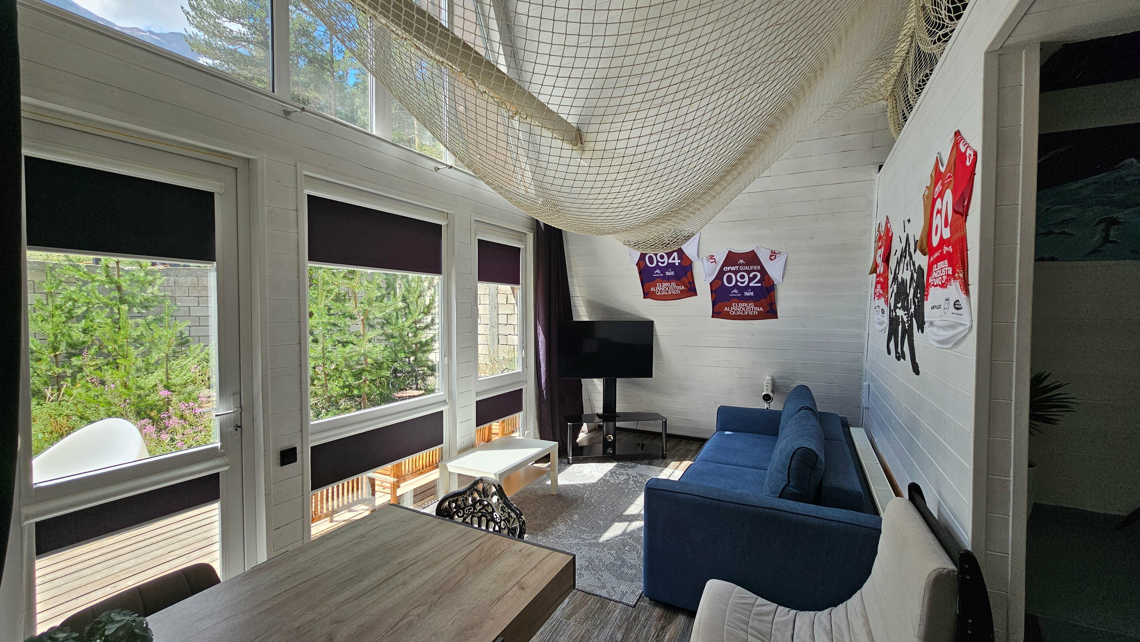 Коттедж с видом на горы