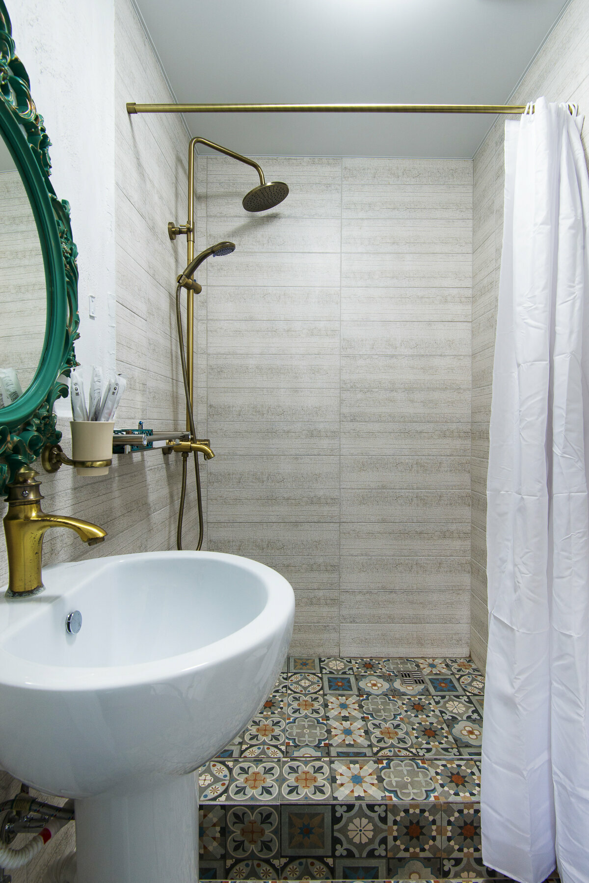 Трехместный однокомнатный номер (мансарда)