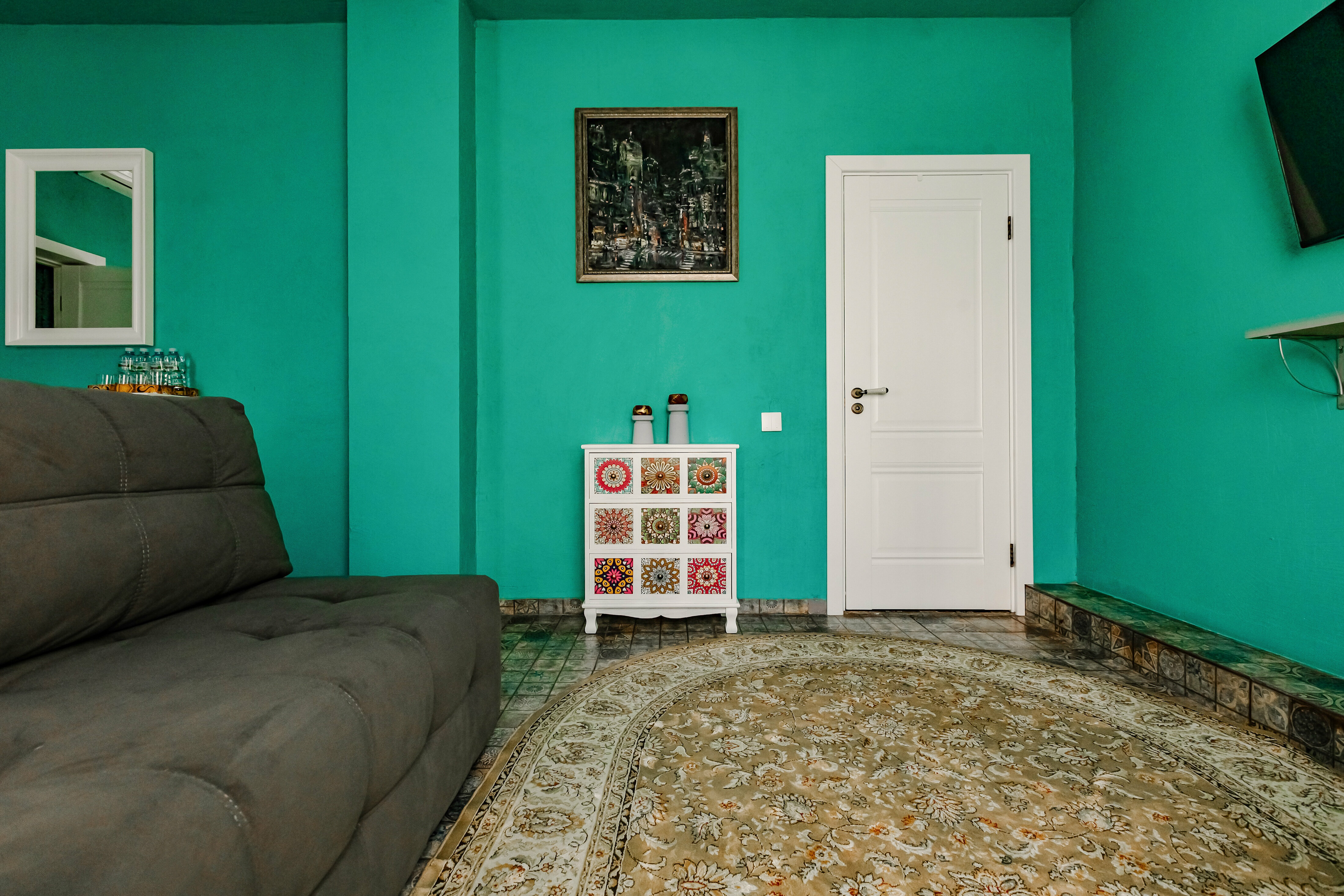 Семейный двухкомнатный номер