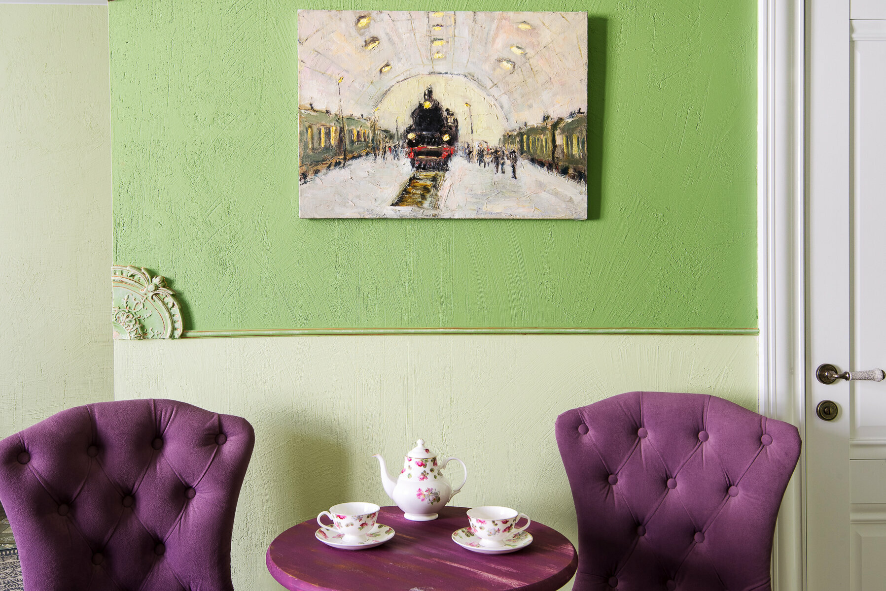 Семейный двухкомнатный номер