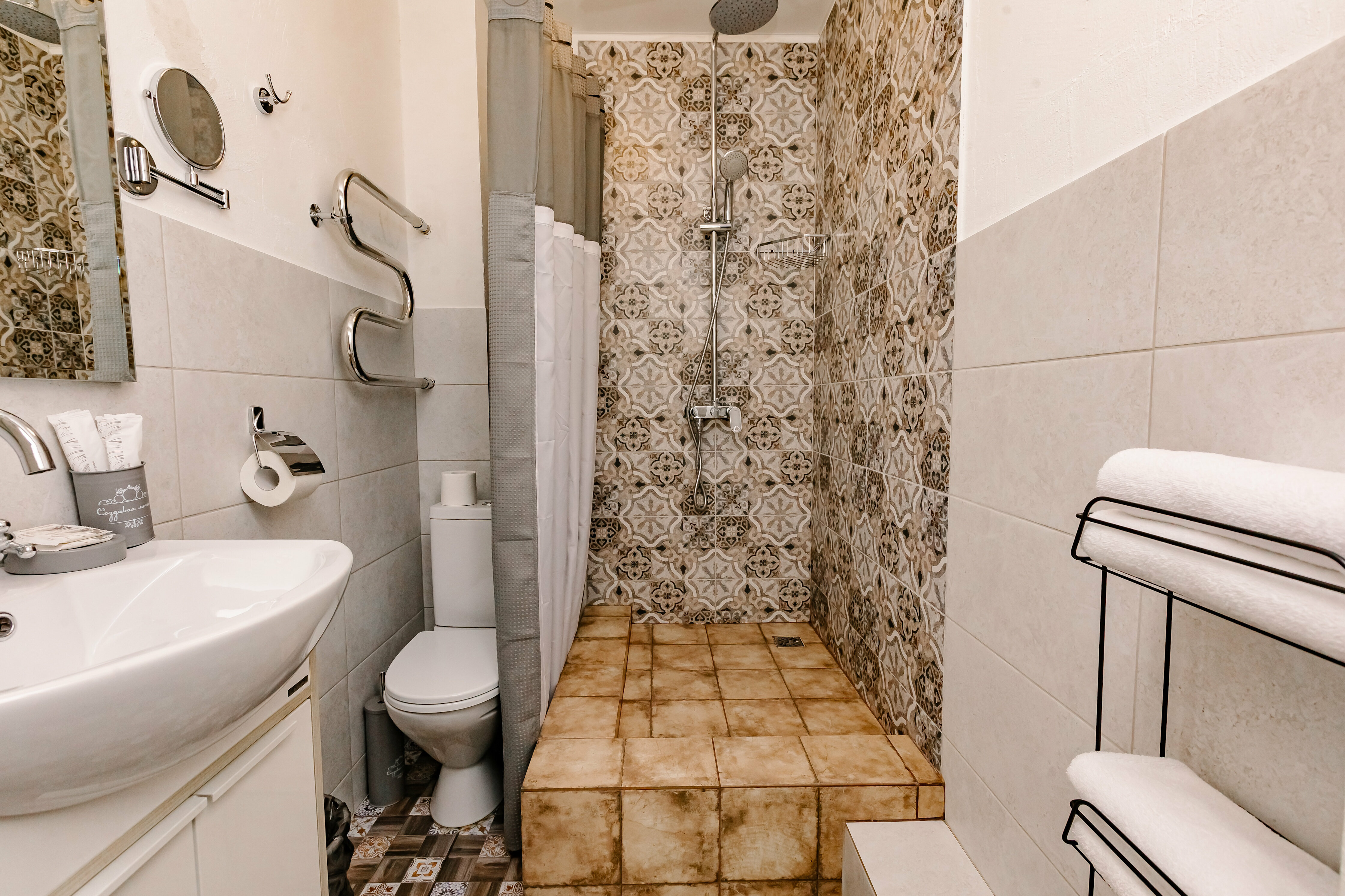 Семейный двухкомнатный номер