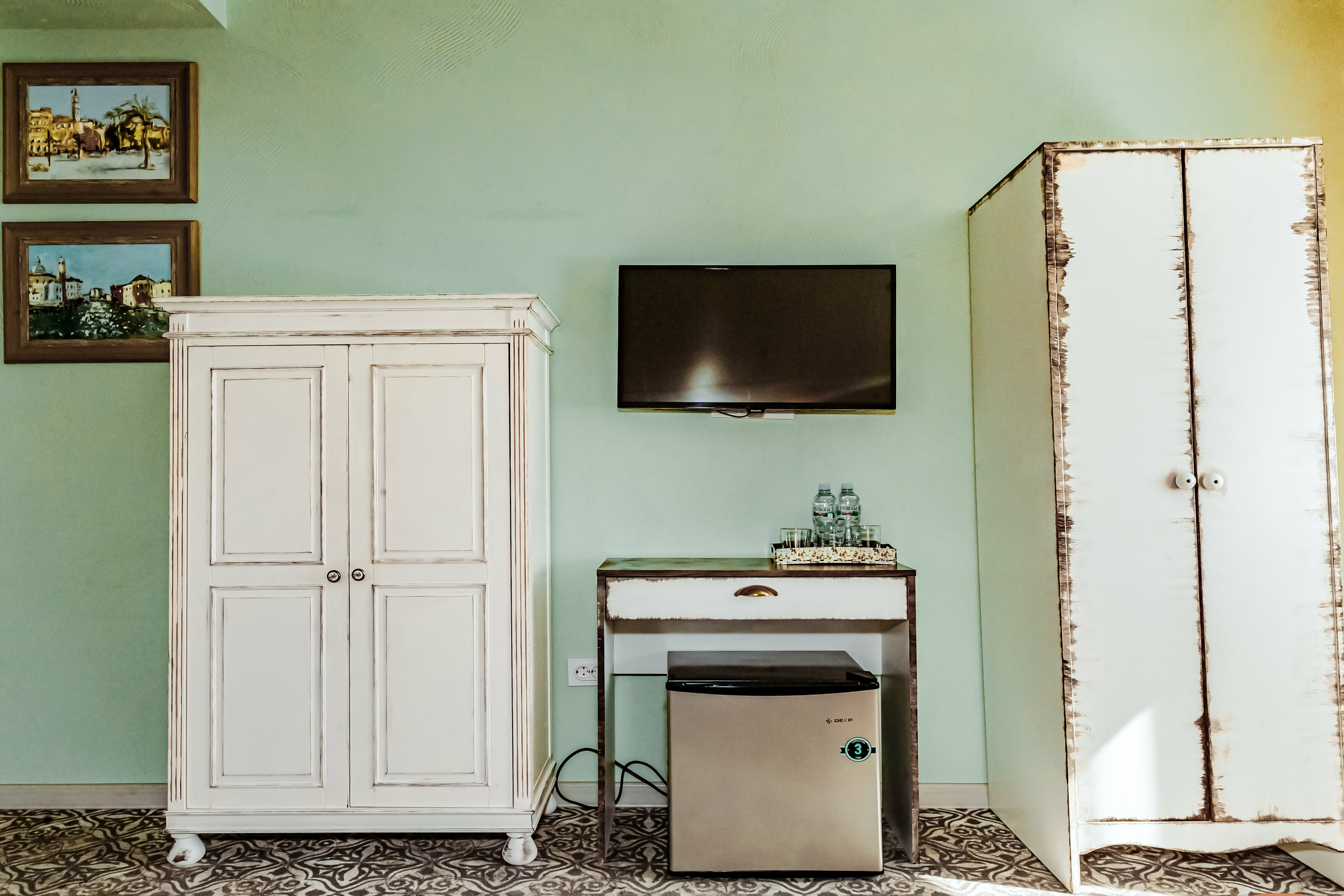 Трехместный однокомнатный номер (мансарда)