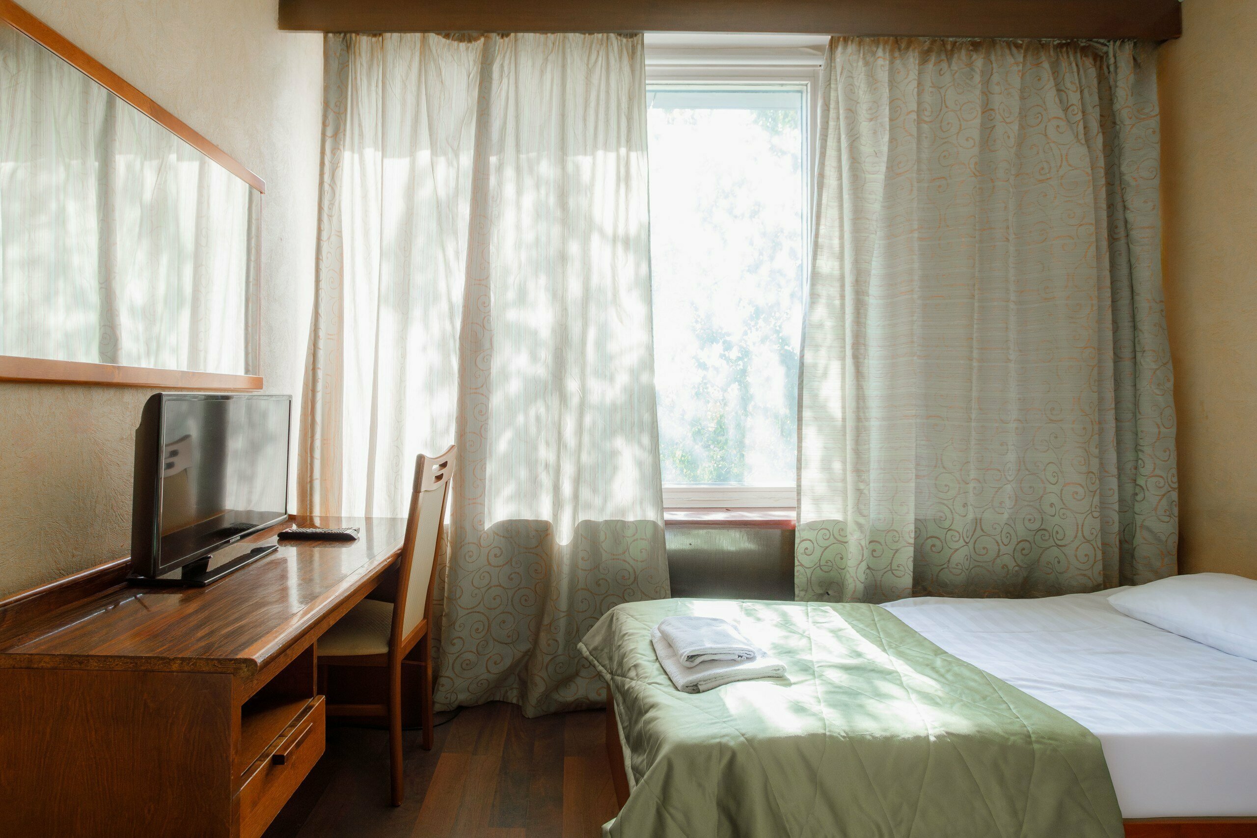 Двухместный номер с 2 отдельными кроватями