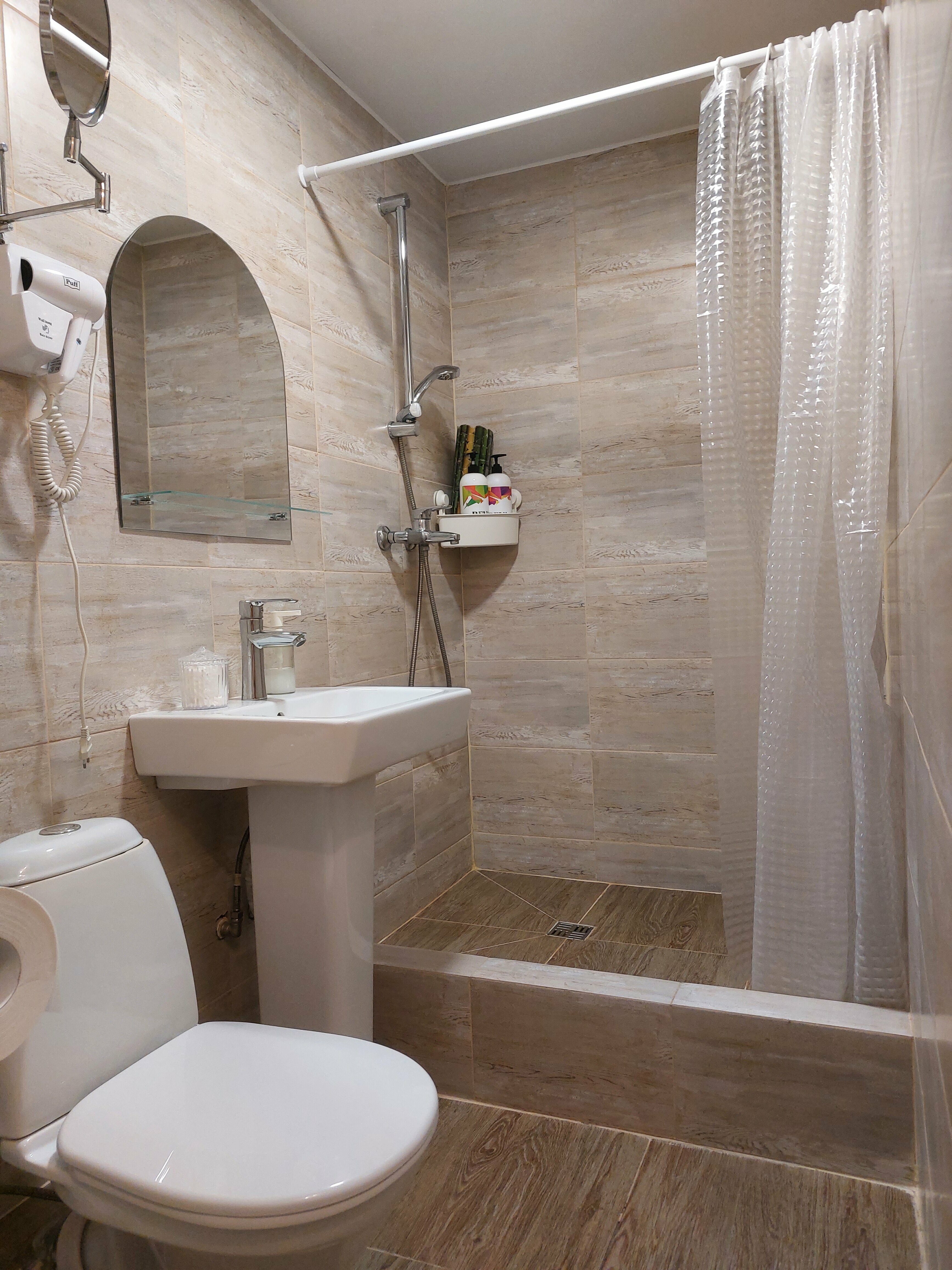 Двухместный номер с 2 отдельными кроватями