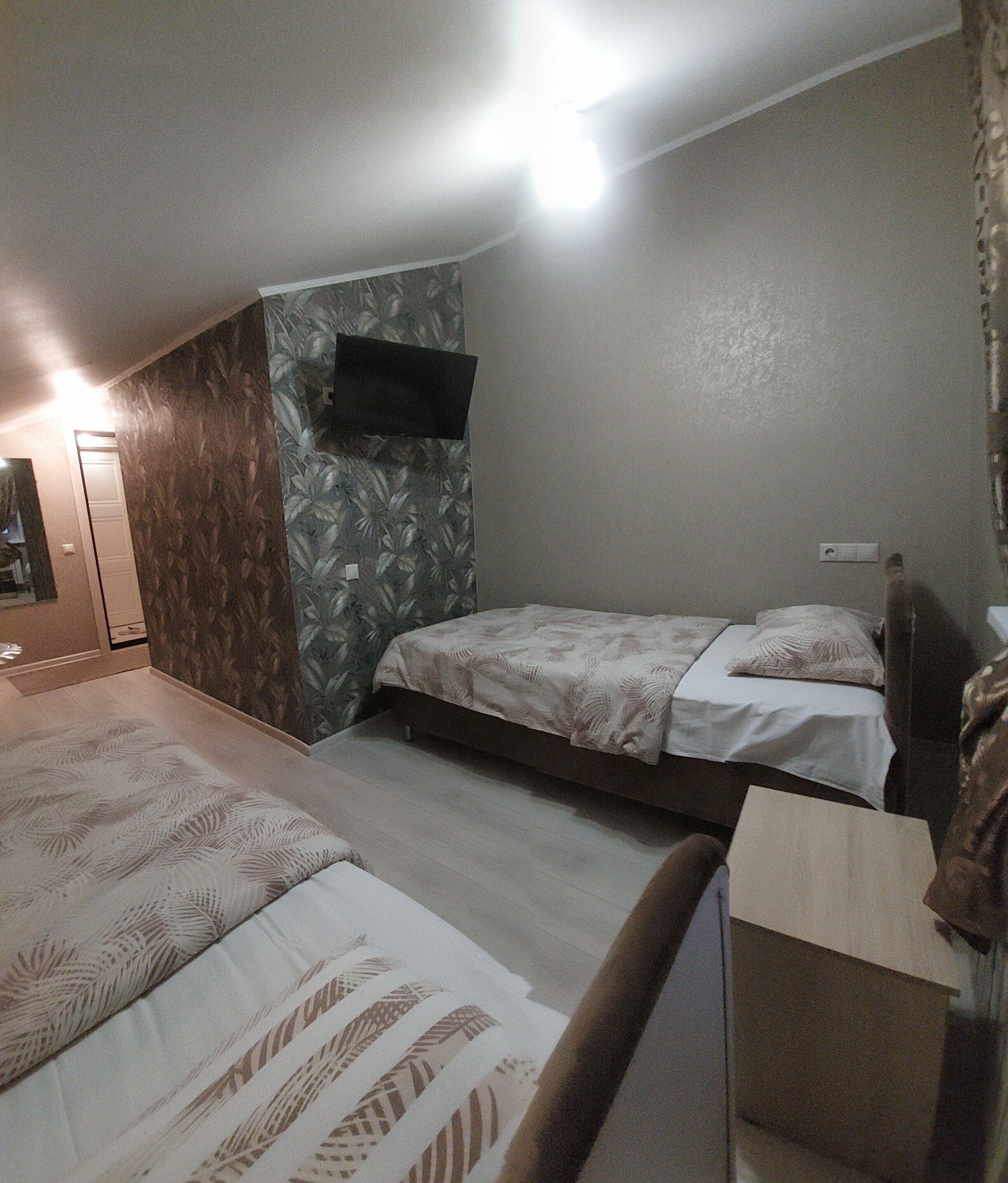 Двухместный номер с 2 отдельными кроватями