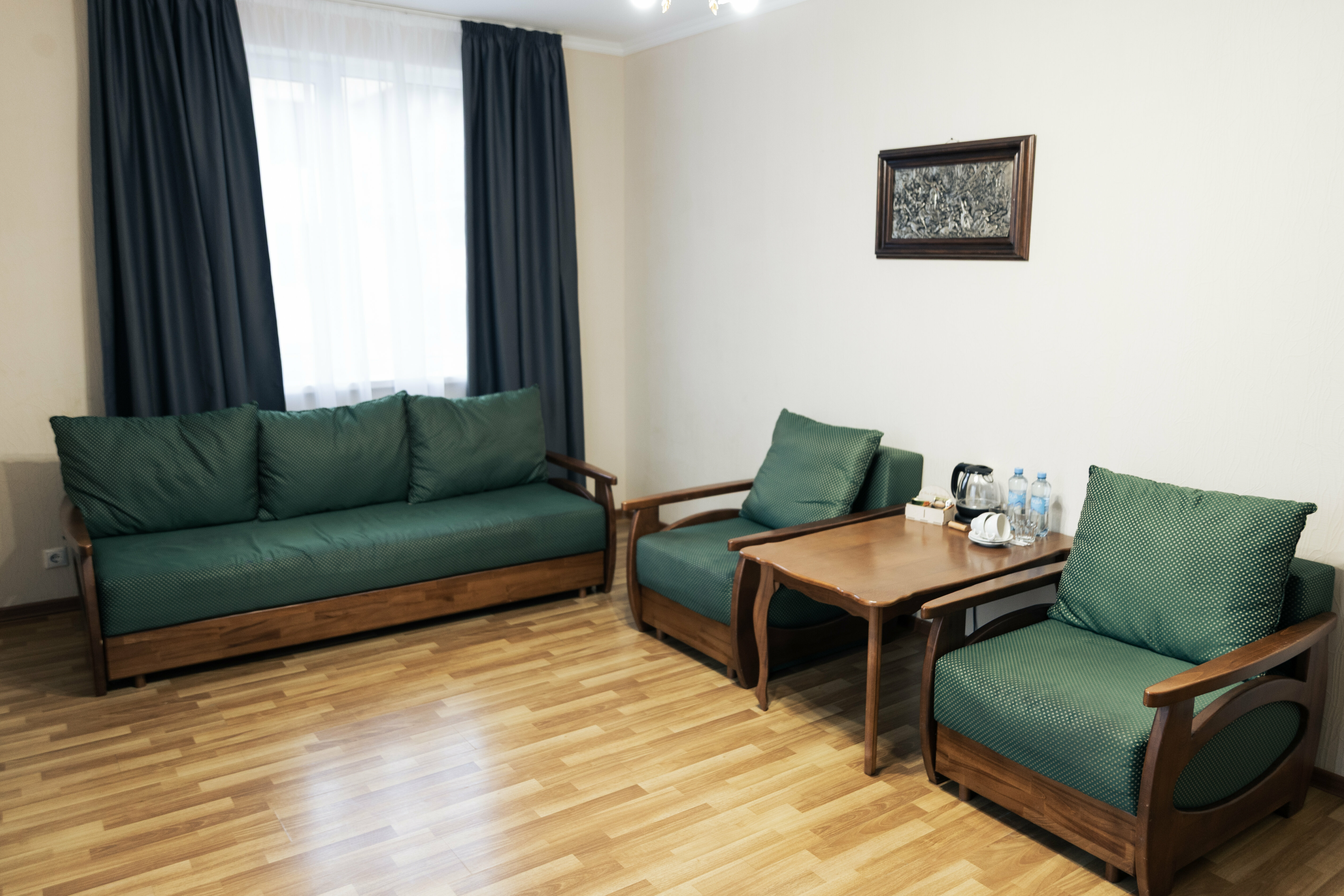 2х-комнатный стандарт с балконом