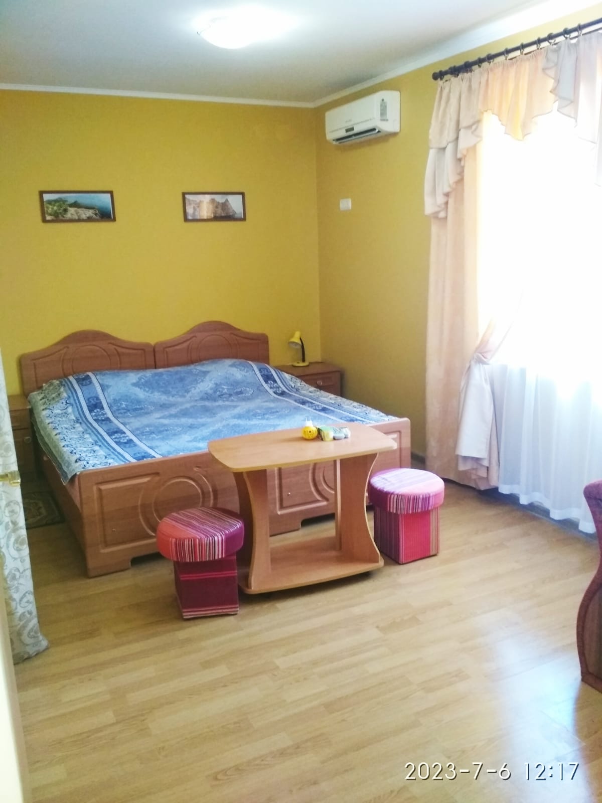 Четырехместный номер