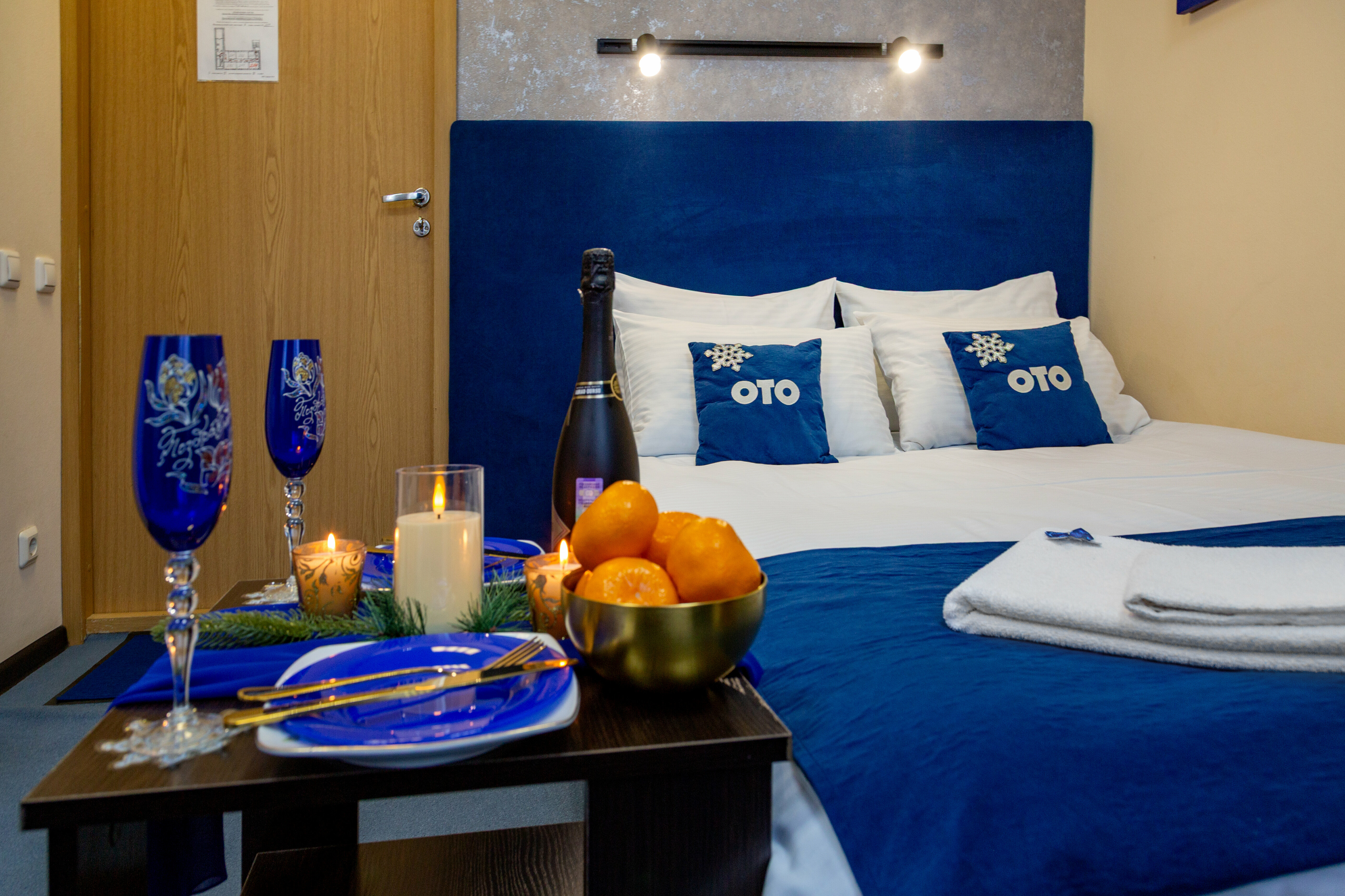 Улучшенный двухместный номер с 1 кроватью