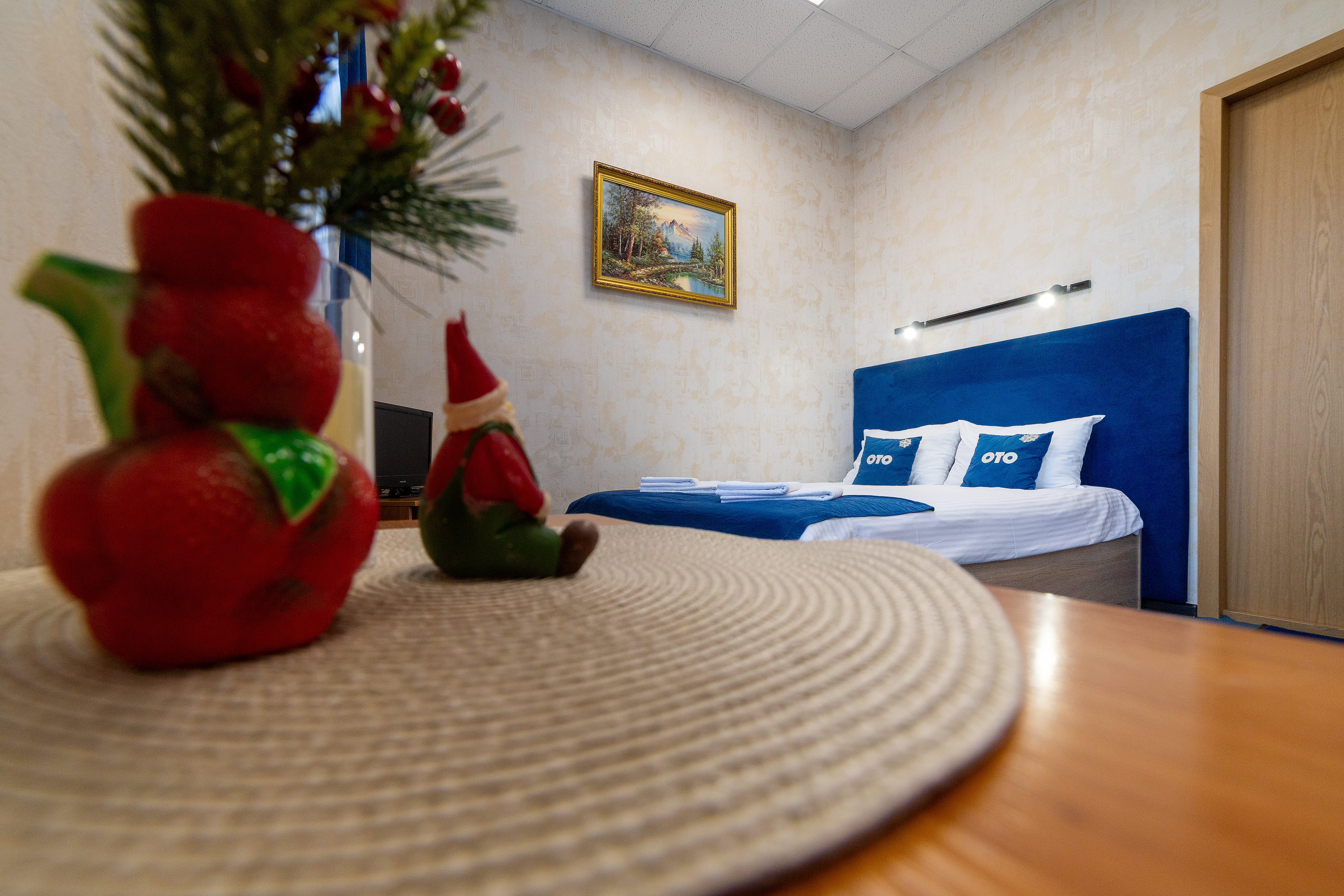 Бюджетный двухместный номер с 1 кроватью