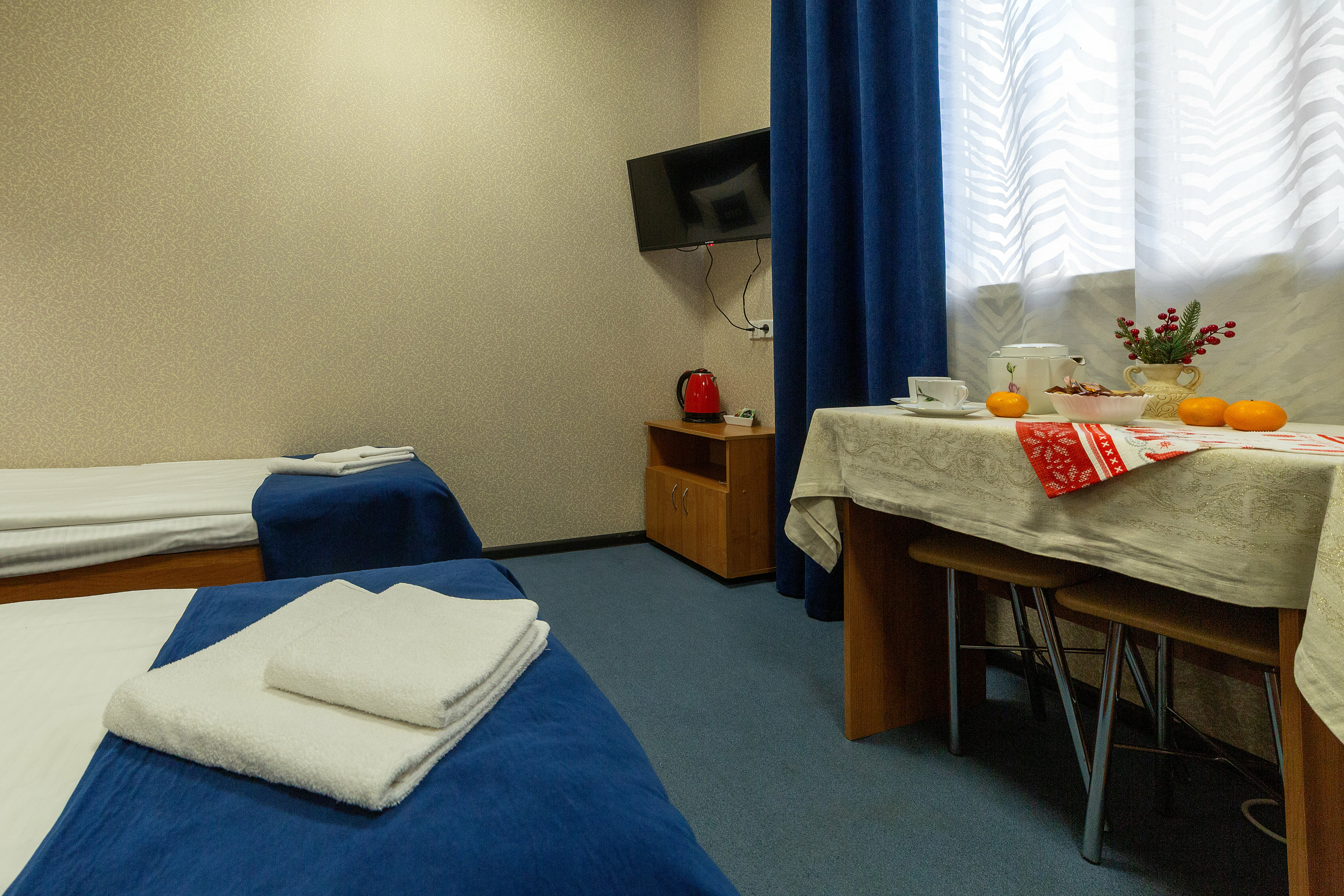 Трехместный номер