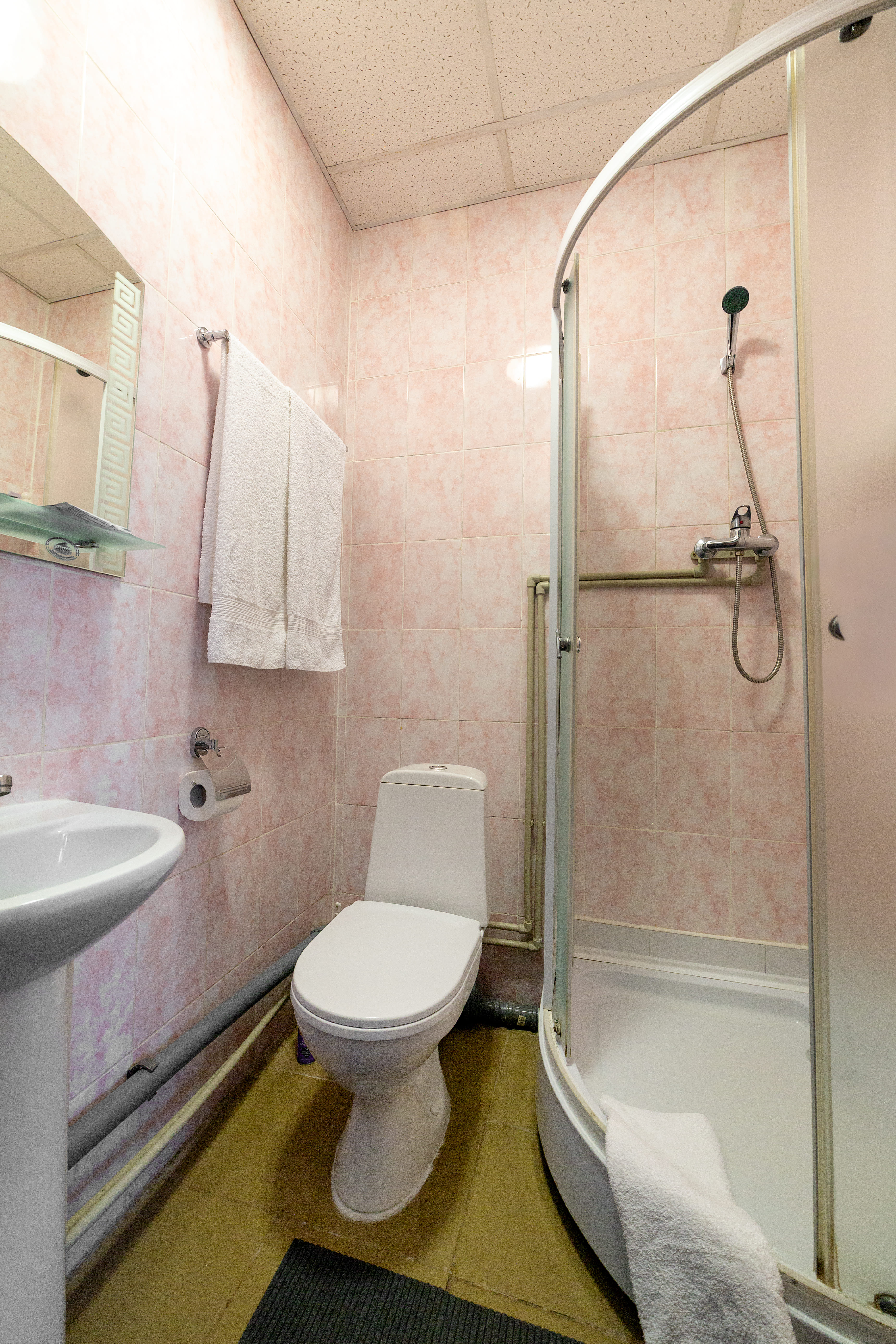 Бюджетный двухместный номер с 1 кроватью