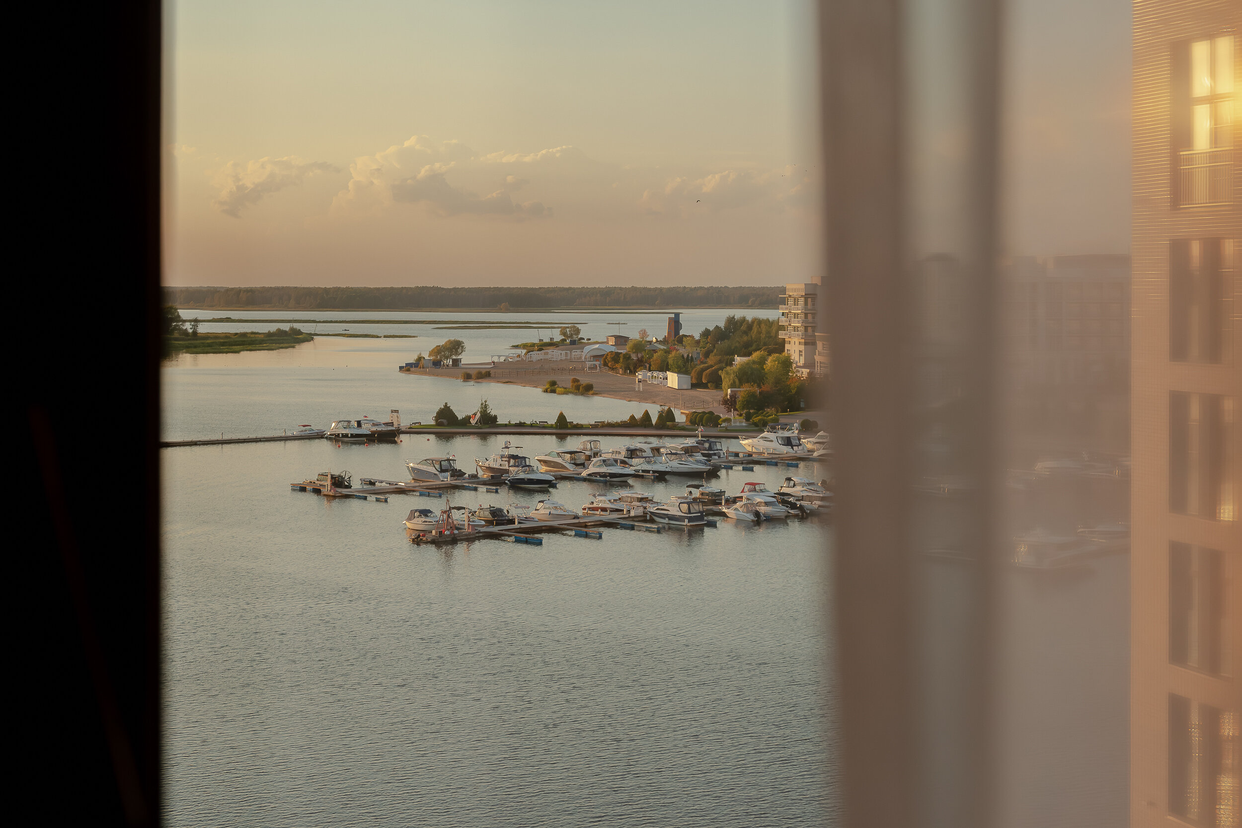 Люкс с видом на бухту