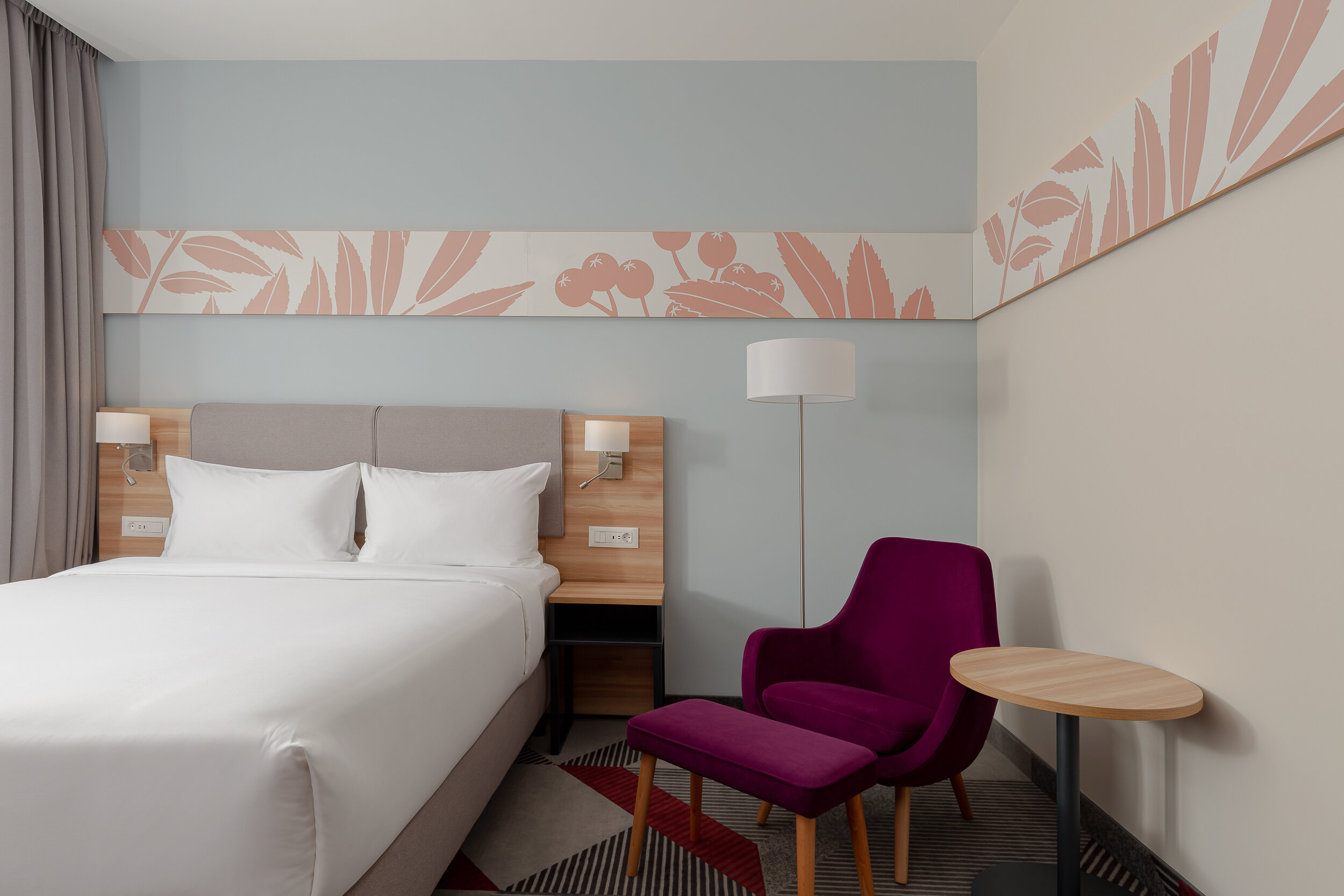 Стандартный номер для людей с ограниченными возможностями