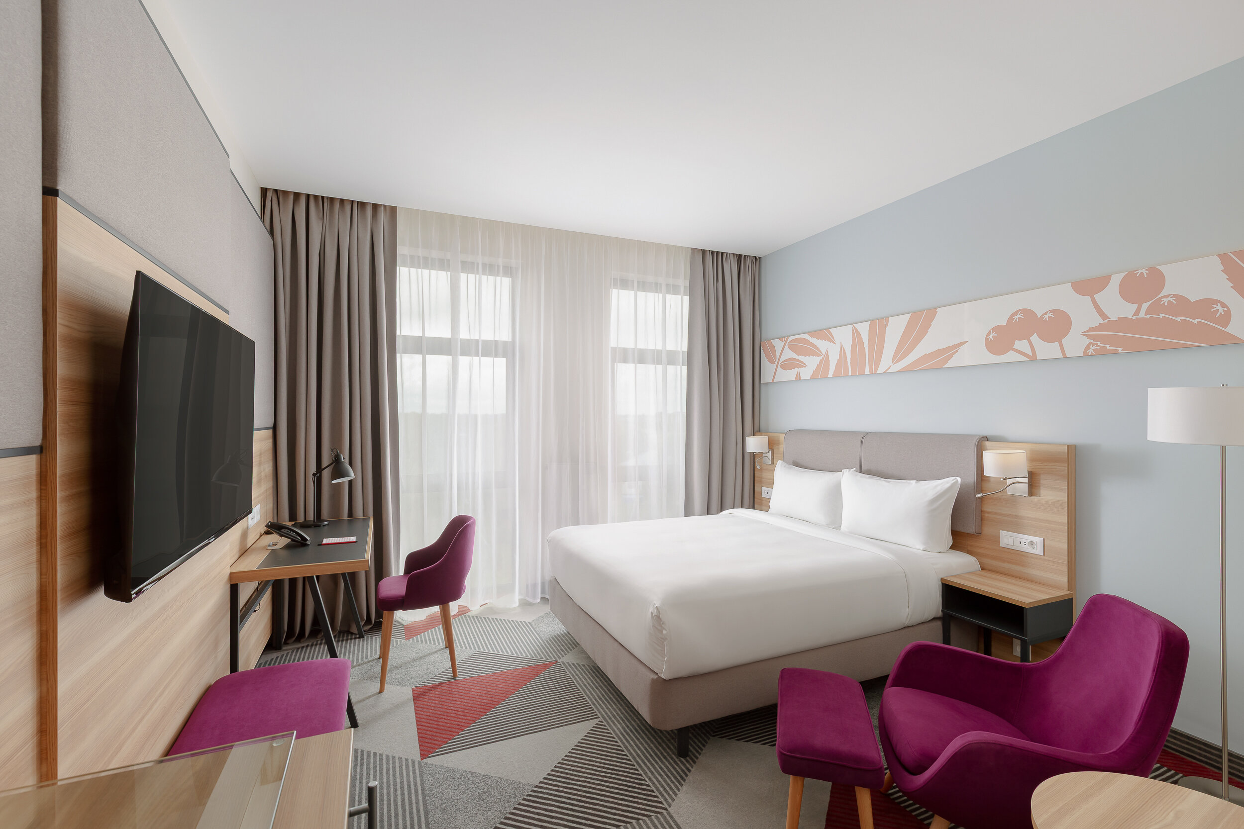 Стандартный номер для людей с ограниченными возможностями