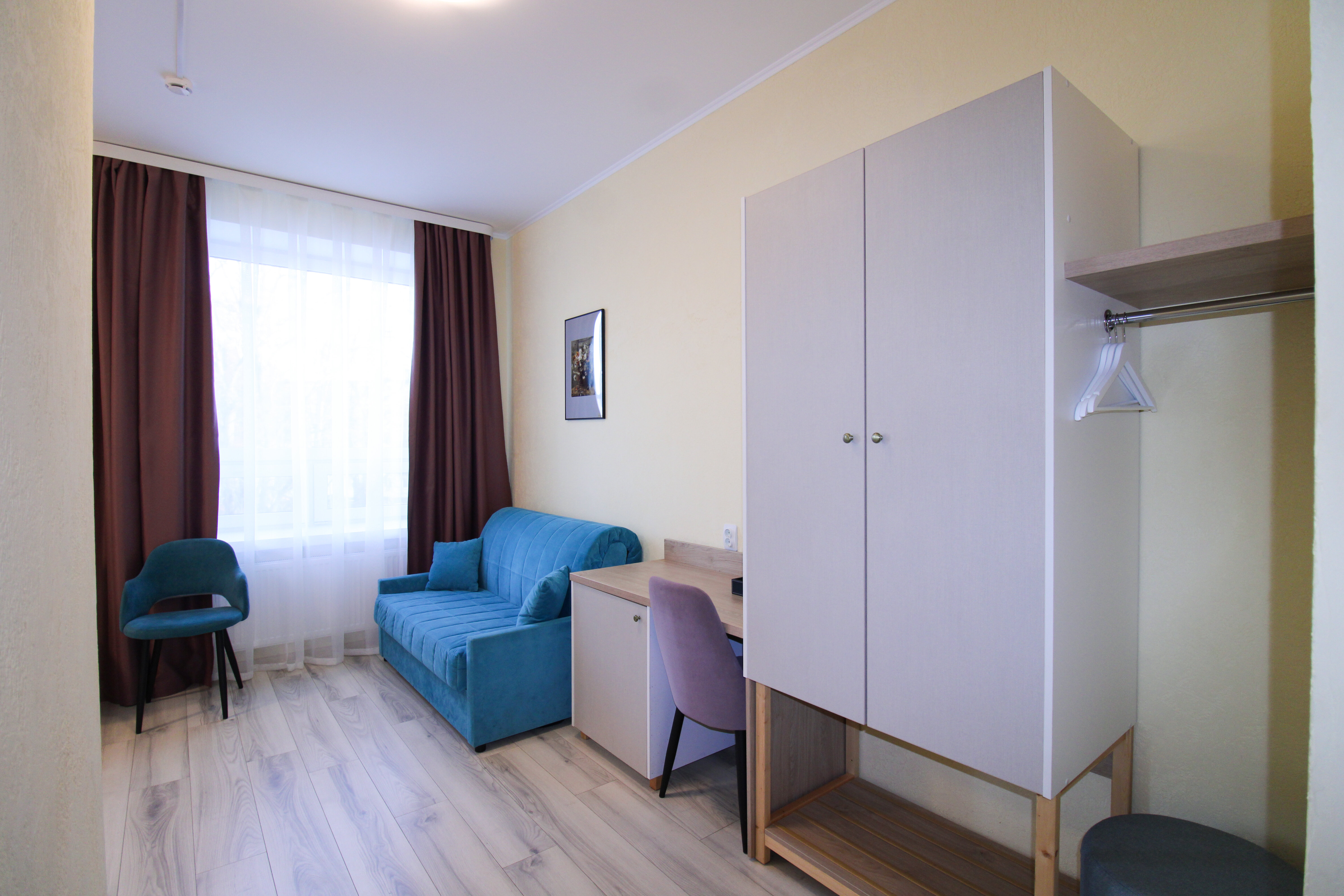 Двухместный номер с 2 отдельными кроватями