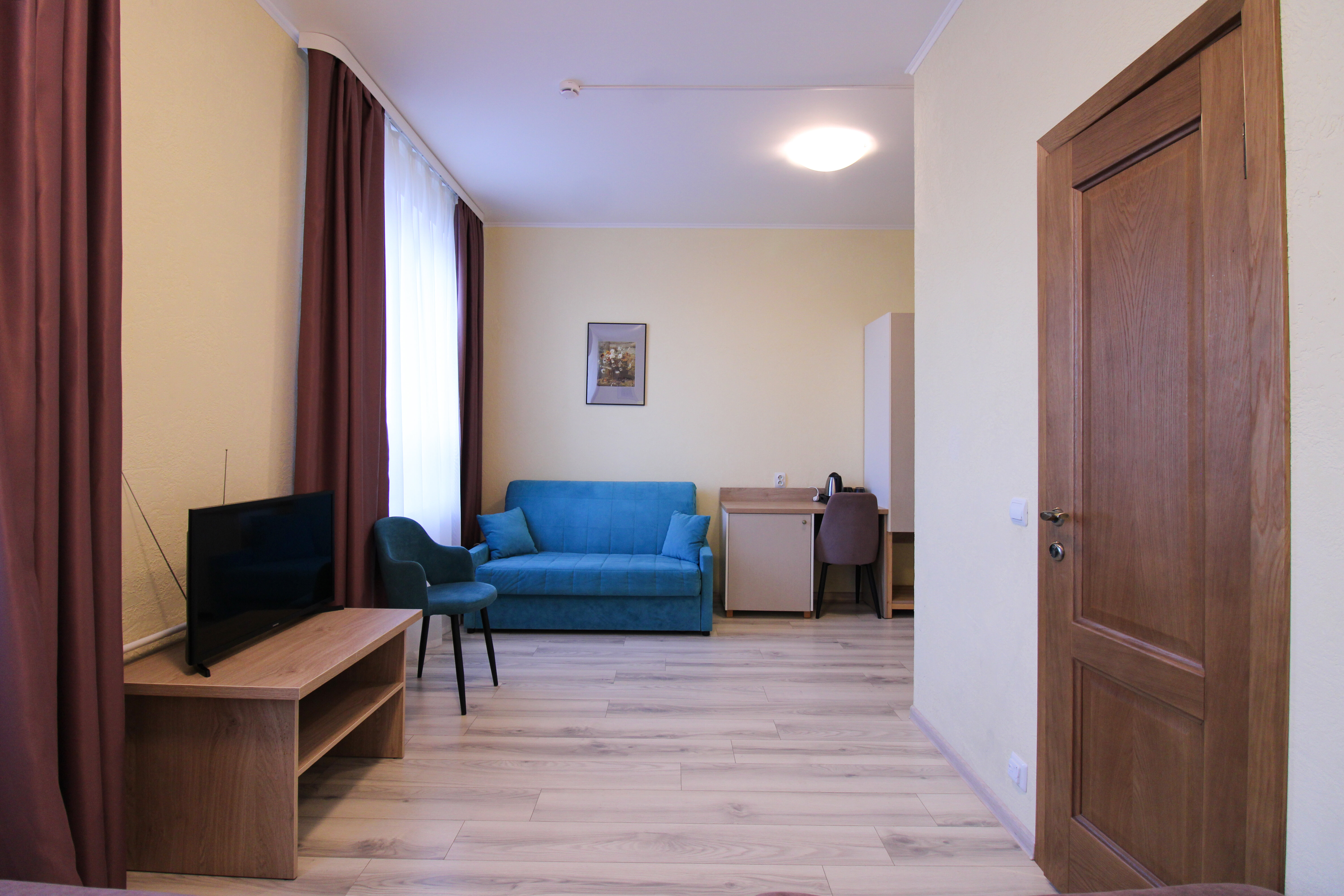 Двухместный номер с 2 отдельными кроватями