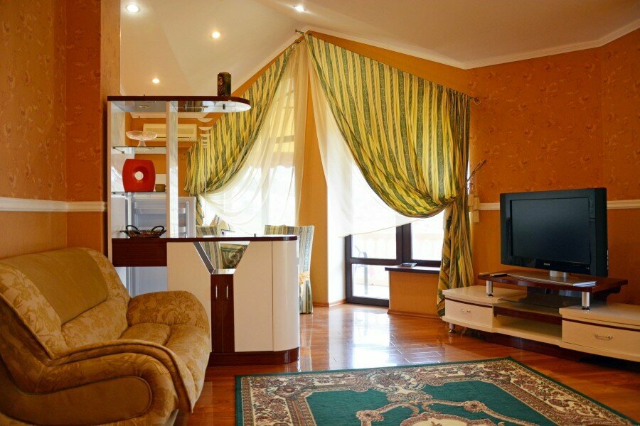 Апартаменты с 1 спальней