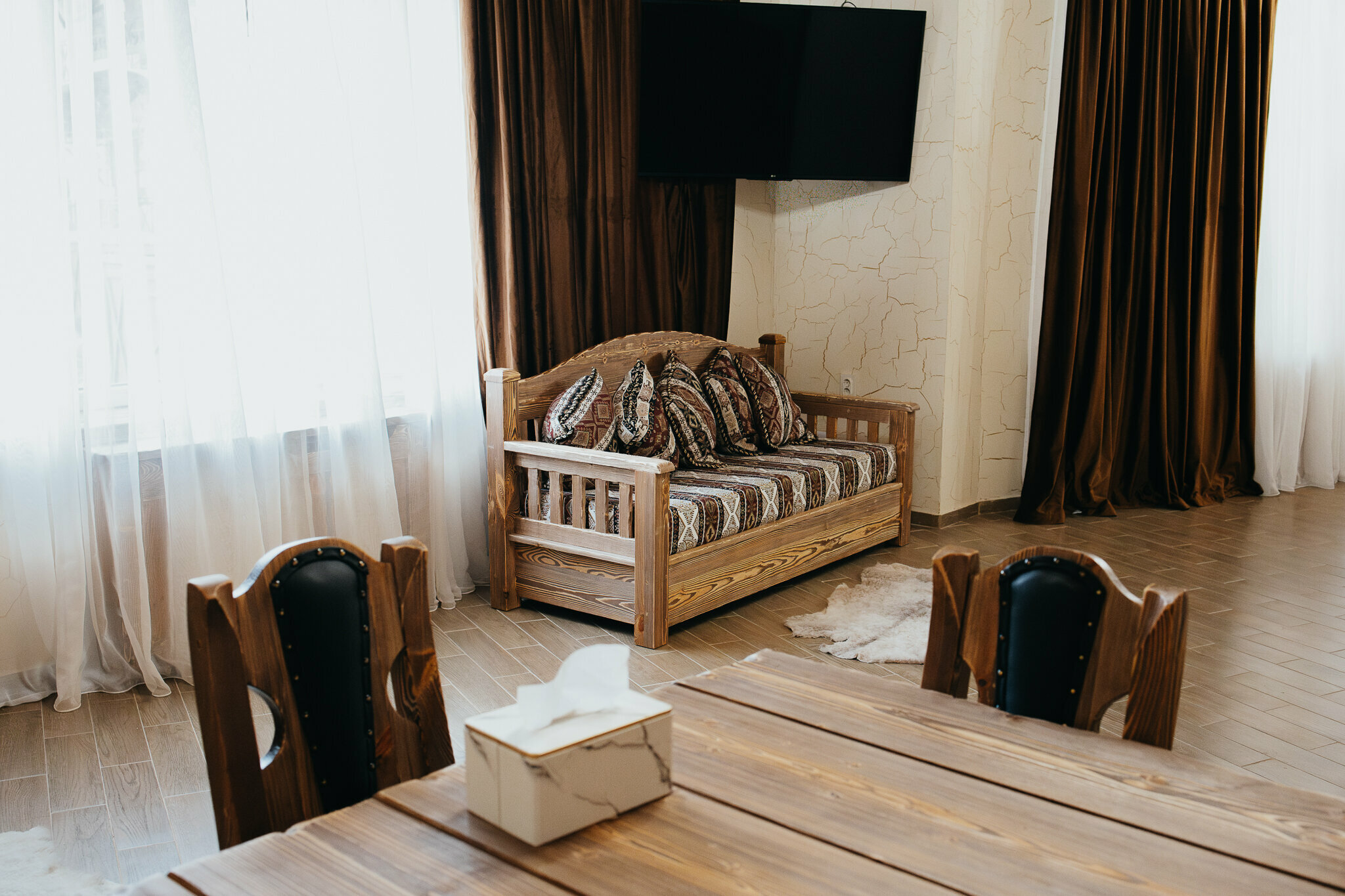 Двухкомнатный Люкс без балкона