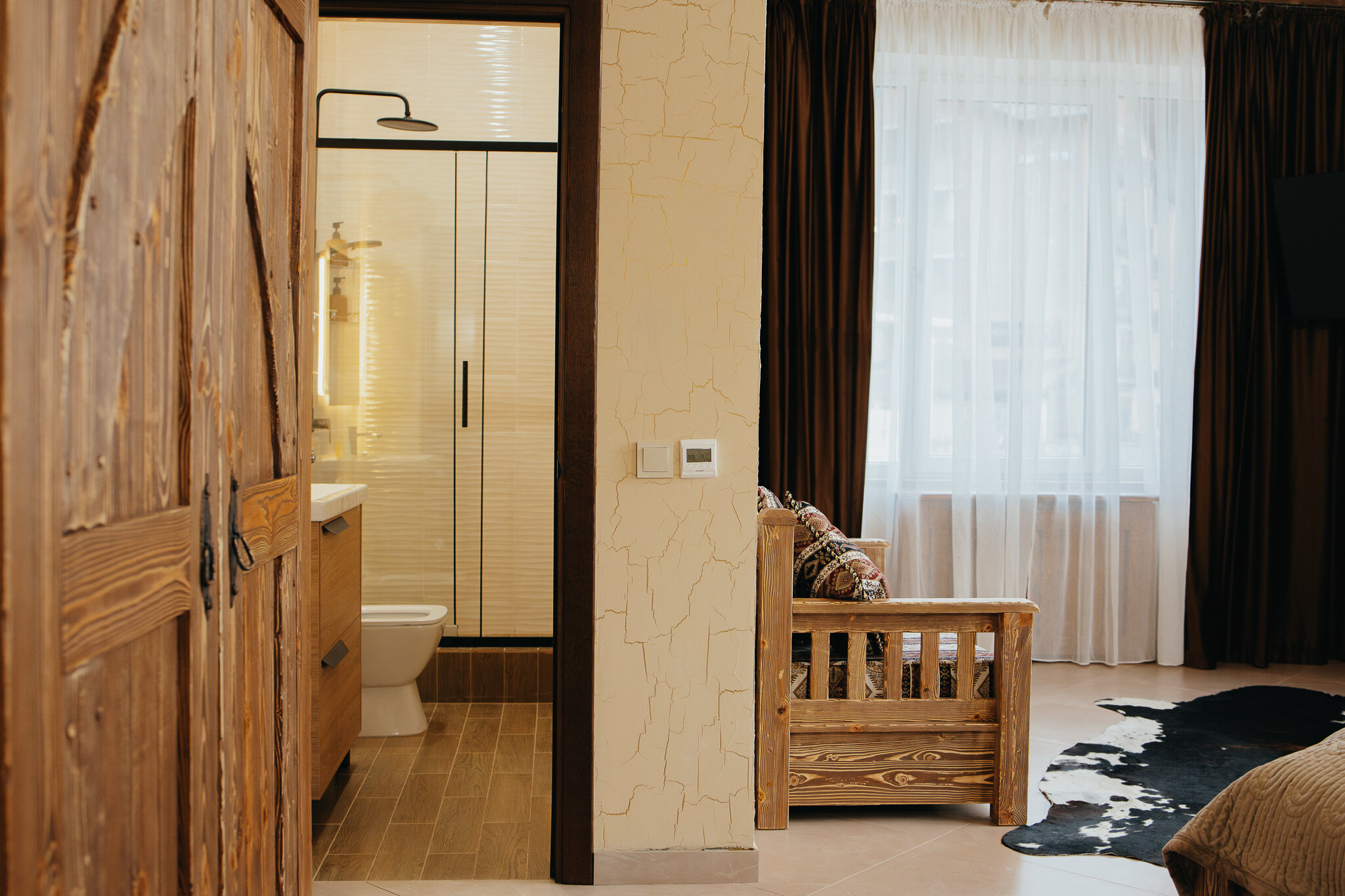 Делюкс двухкомнатный без балкона