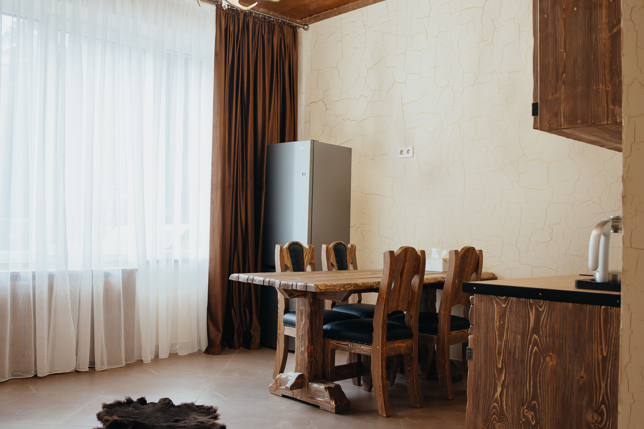 Делюкс двухкомнатный без балкона