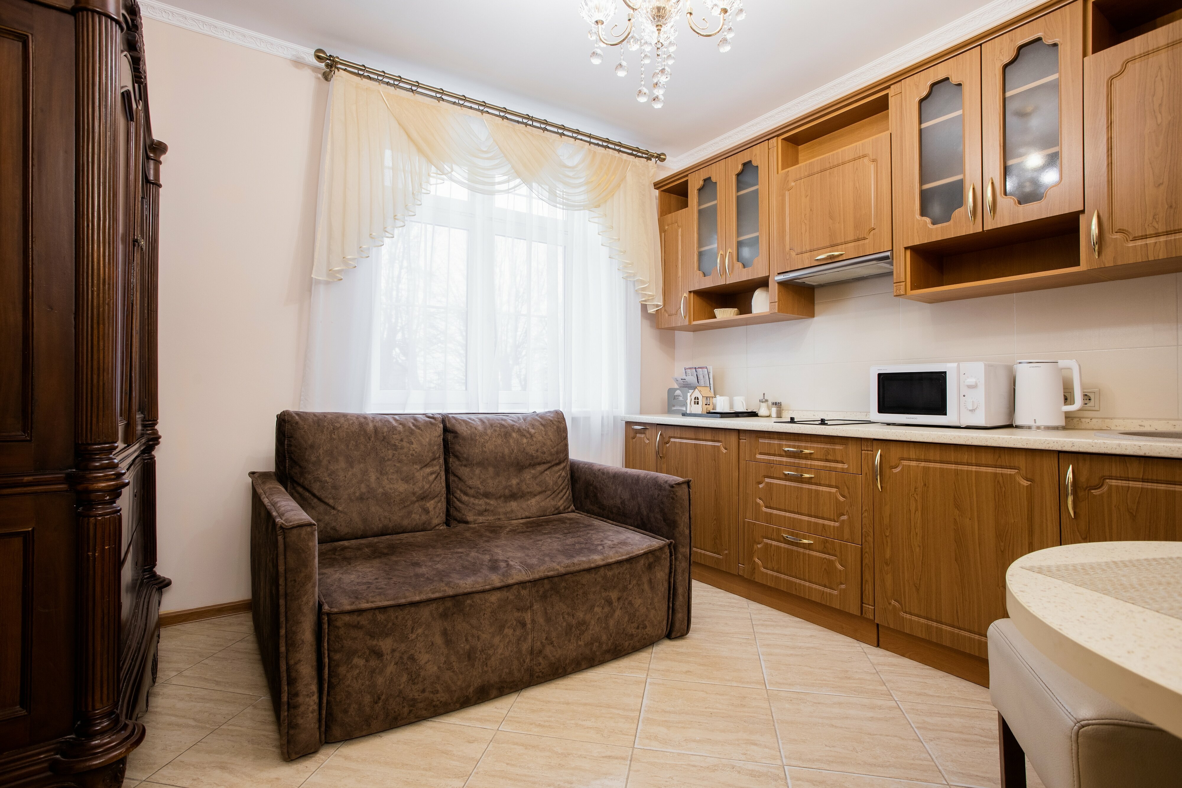 Апартаменты с балконом