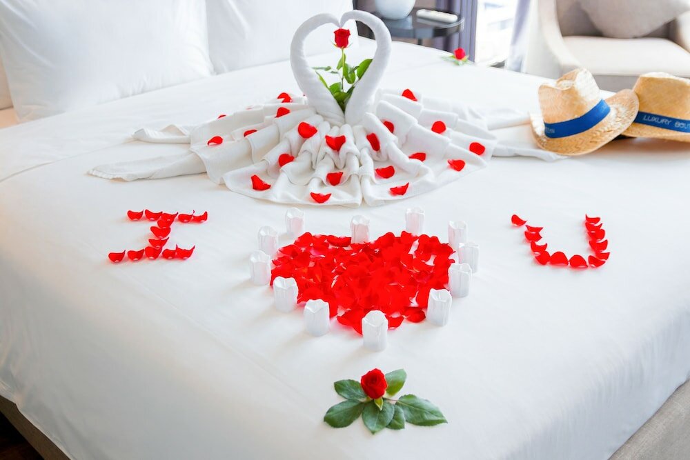 Honeymoon Suite Double with Seaview