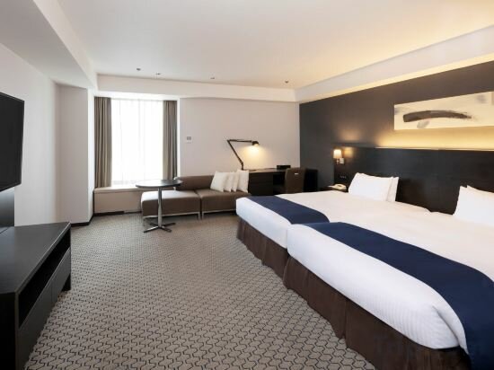 [Executive Floor] Large Hollywood Twin Room/Lounge Access