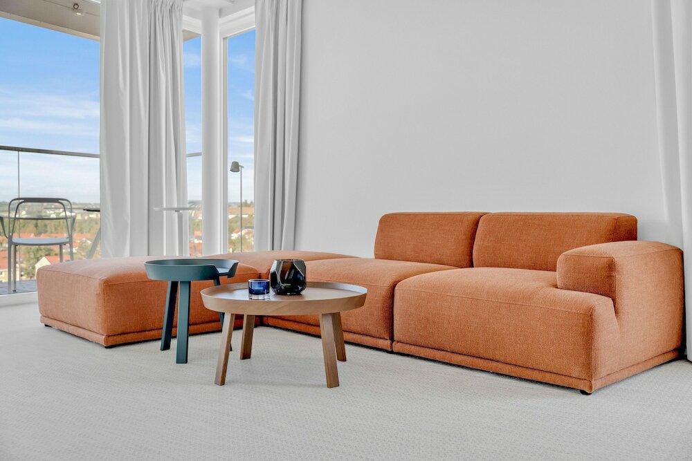 Deluxe apartment with balcony