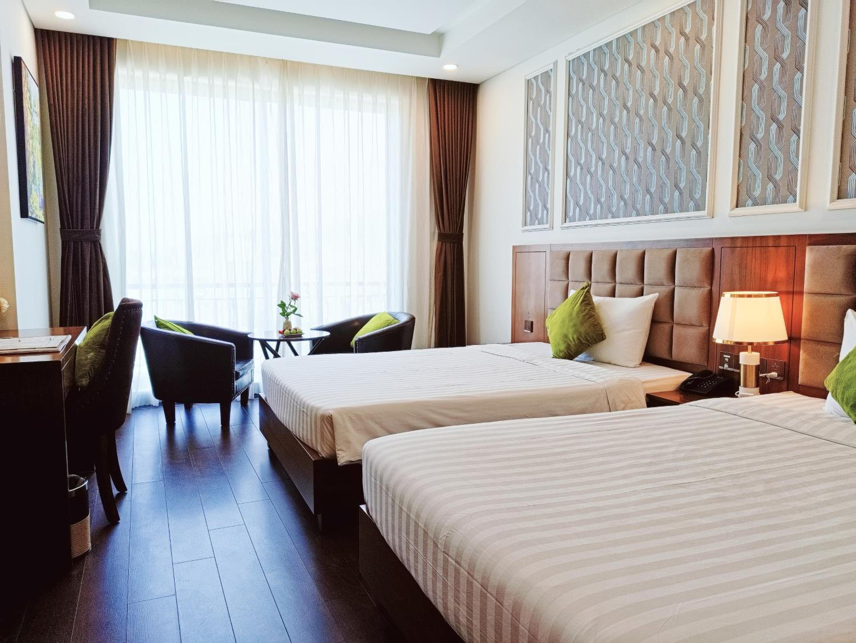 Double Or Twin Room With City View