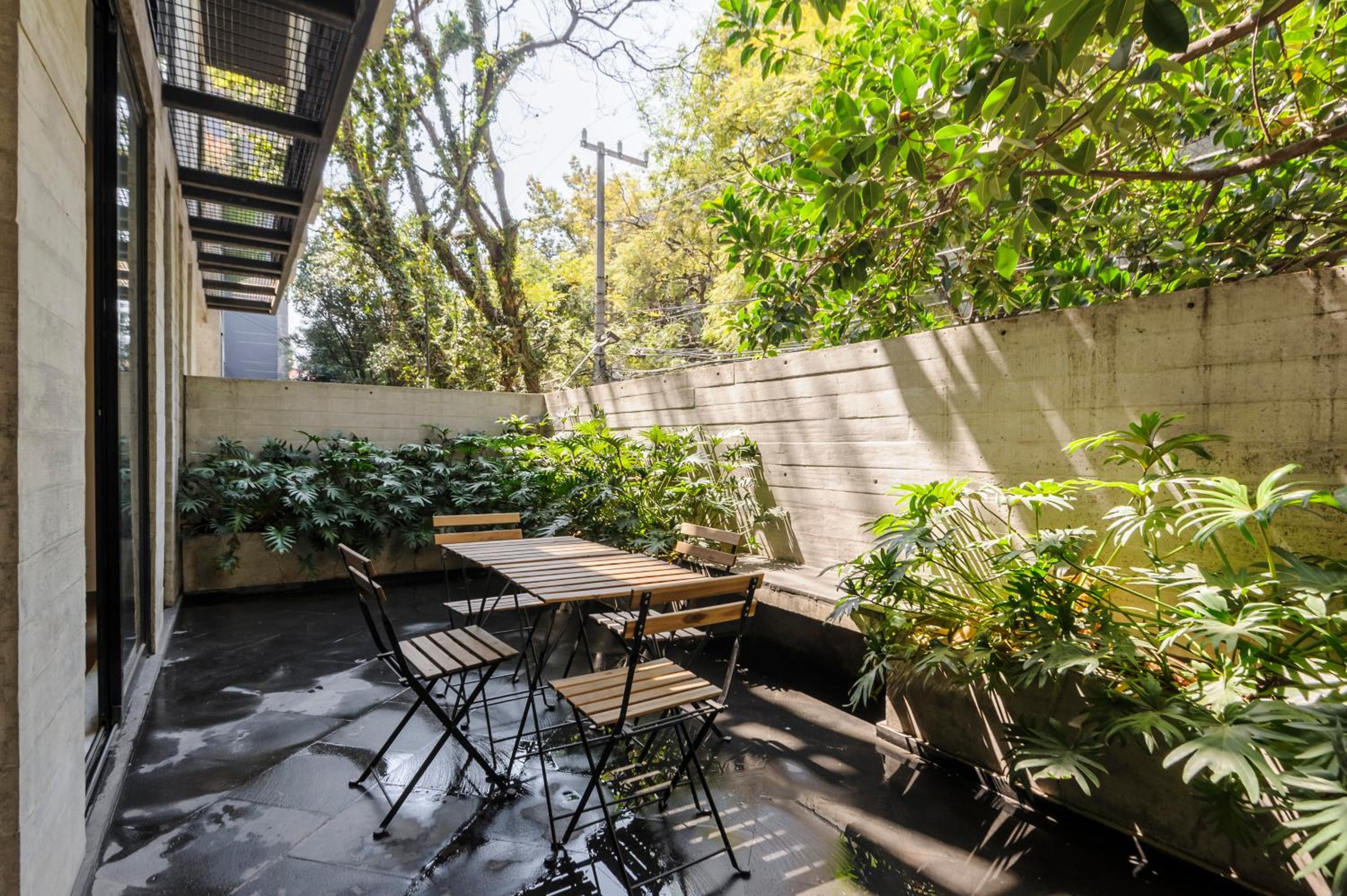 Harmonious 3BR with Private Terrace in Polanco