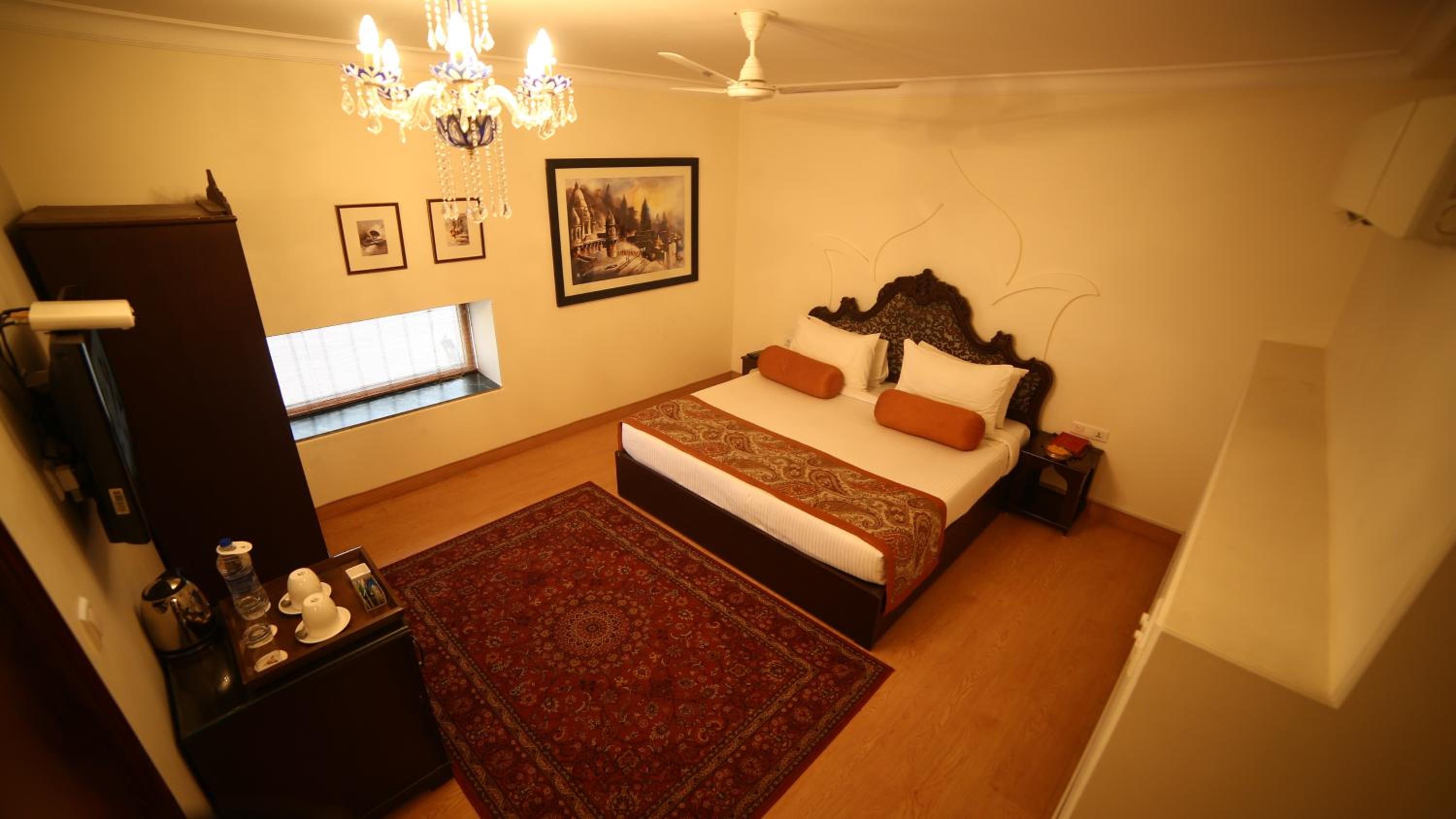 Shivala Suite with Hi-Tea and two finger snacks