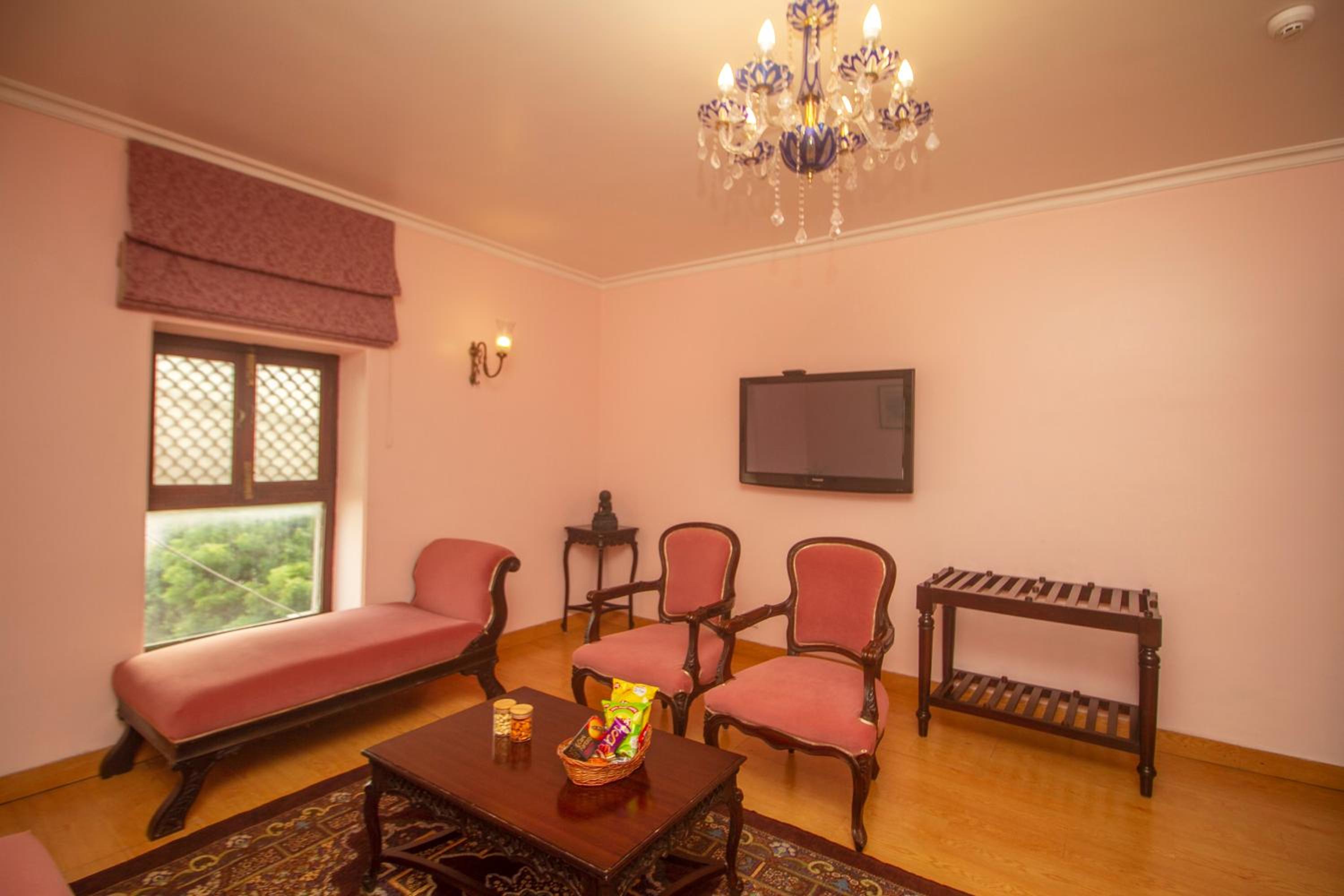 Shivala Suite with Hi-Tea and two finger snacks