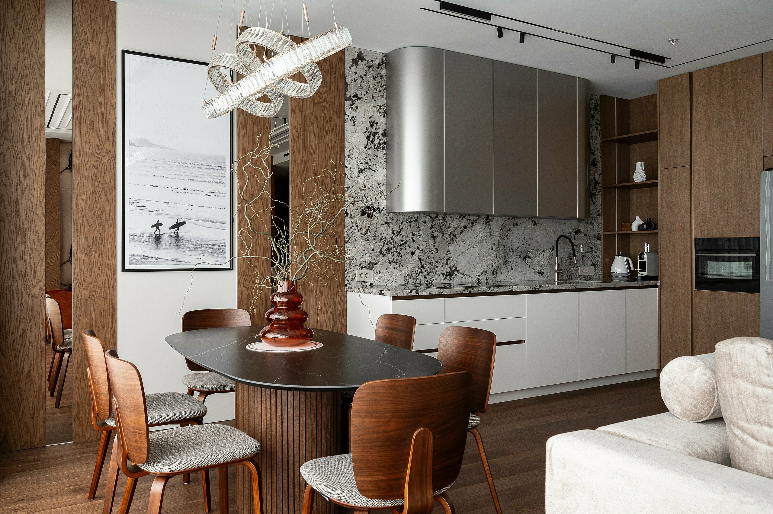 Трехкомнатный апартамент Luxury Dubai с двумя спальнями