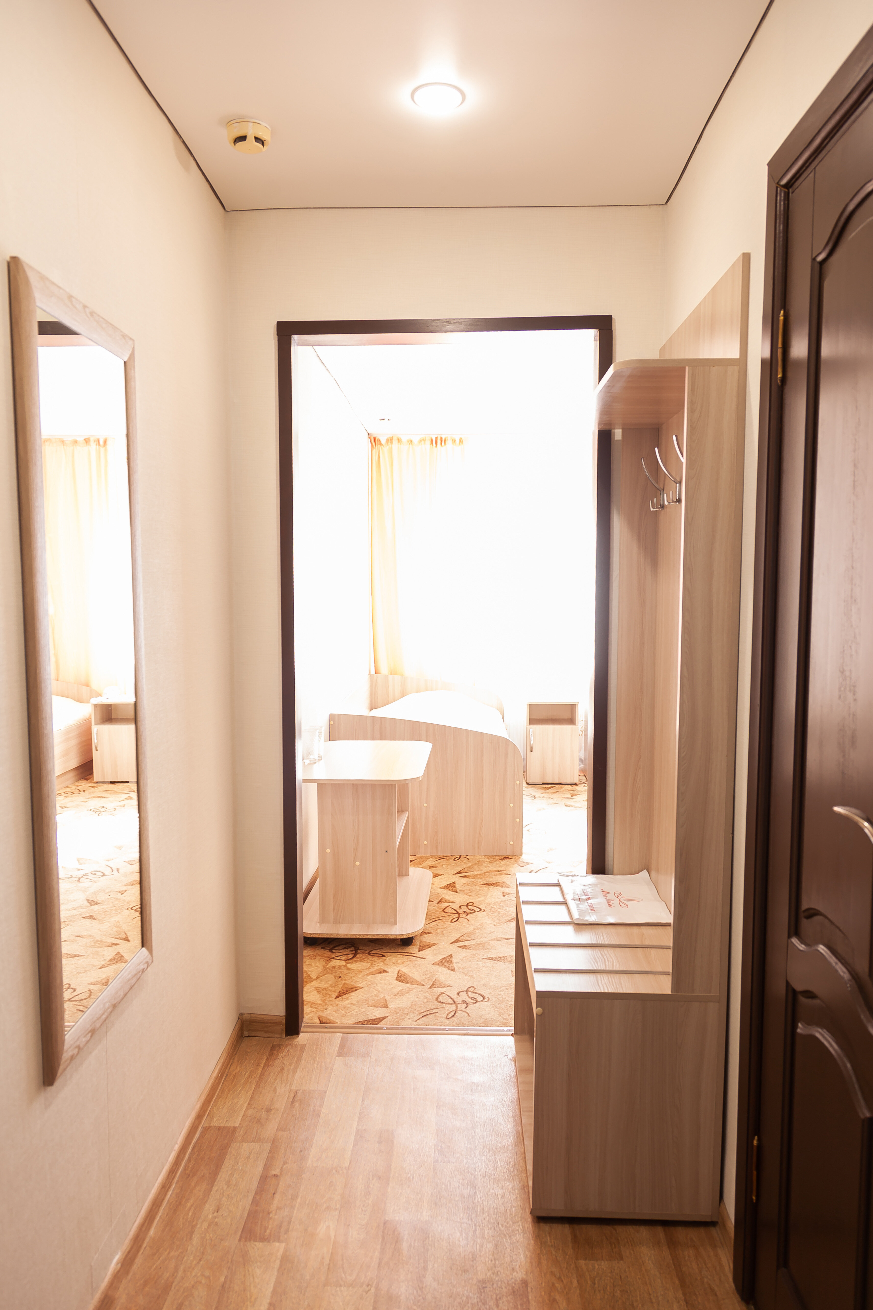 Стандартный двухместный номер с 2 отдельными кроватями, вид на море