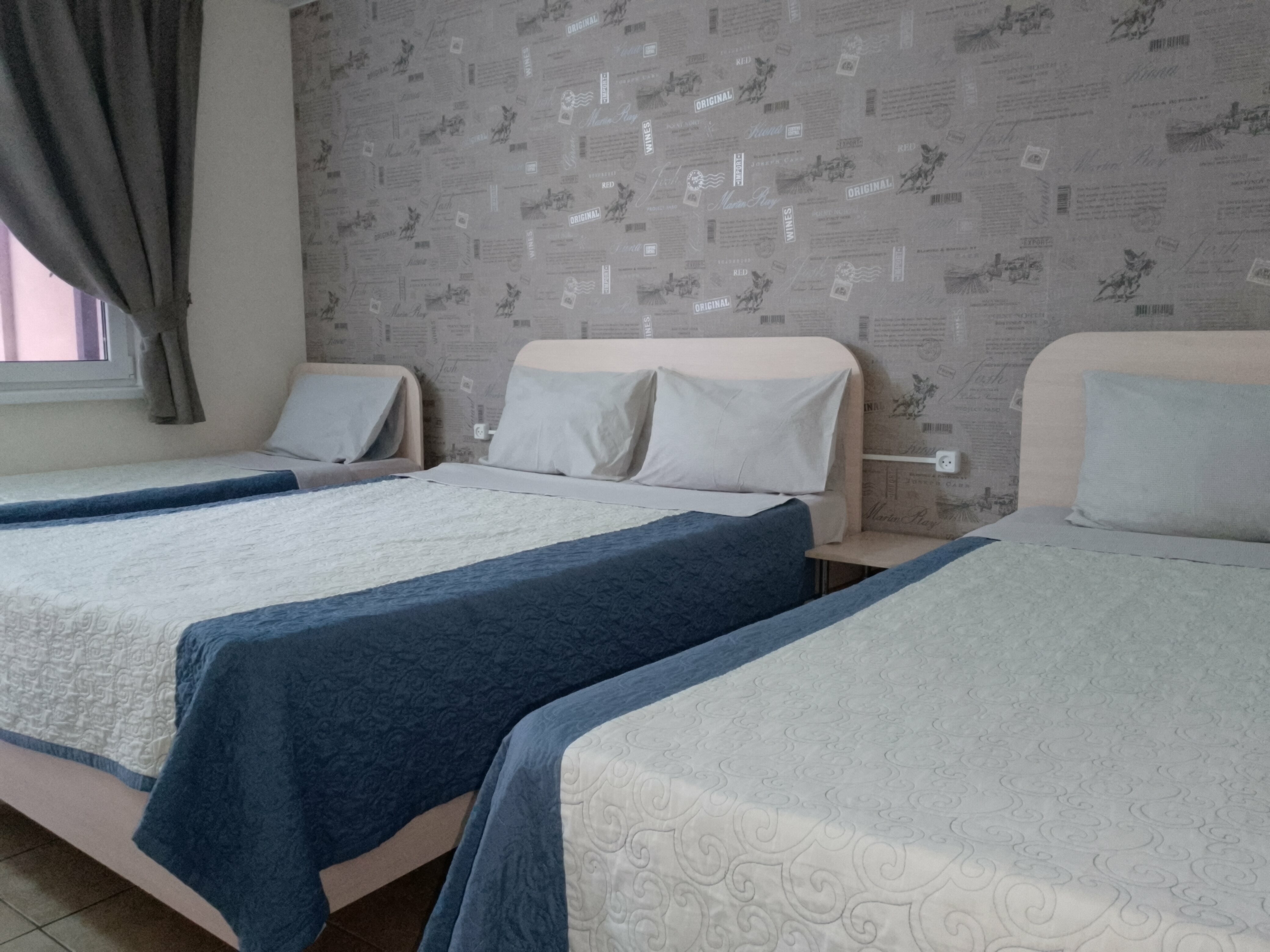 Стандартный четырехместный номер