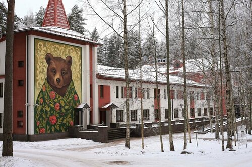 Стандартный двухместный номер с 1 кроватью в Дача