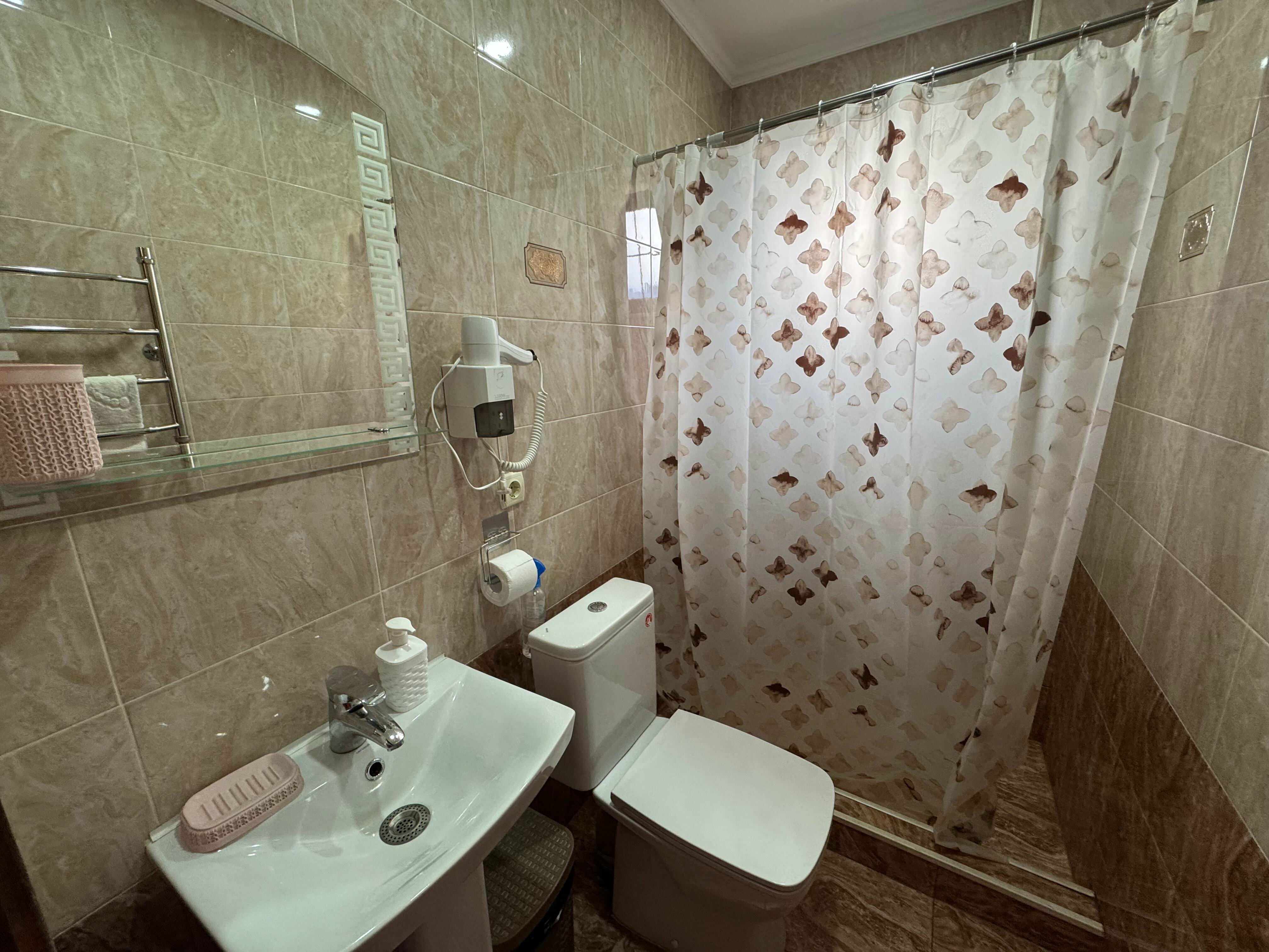 Двухместный номер с французским балконом 3-й этаж