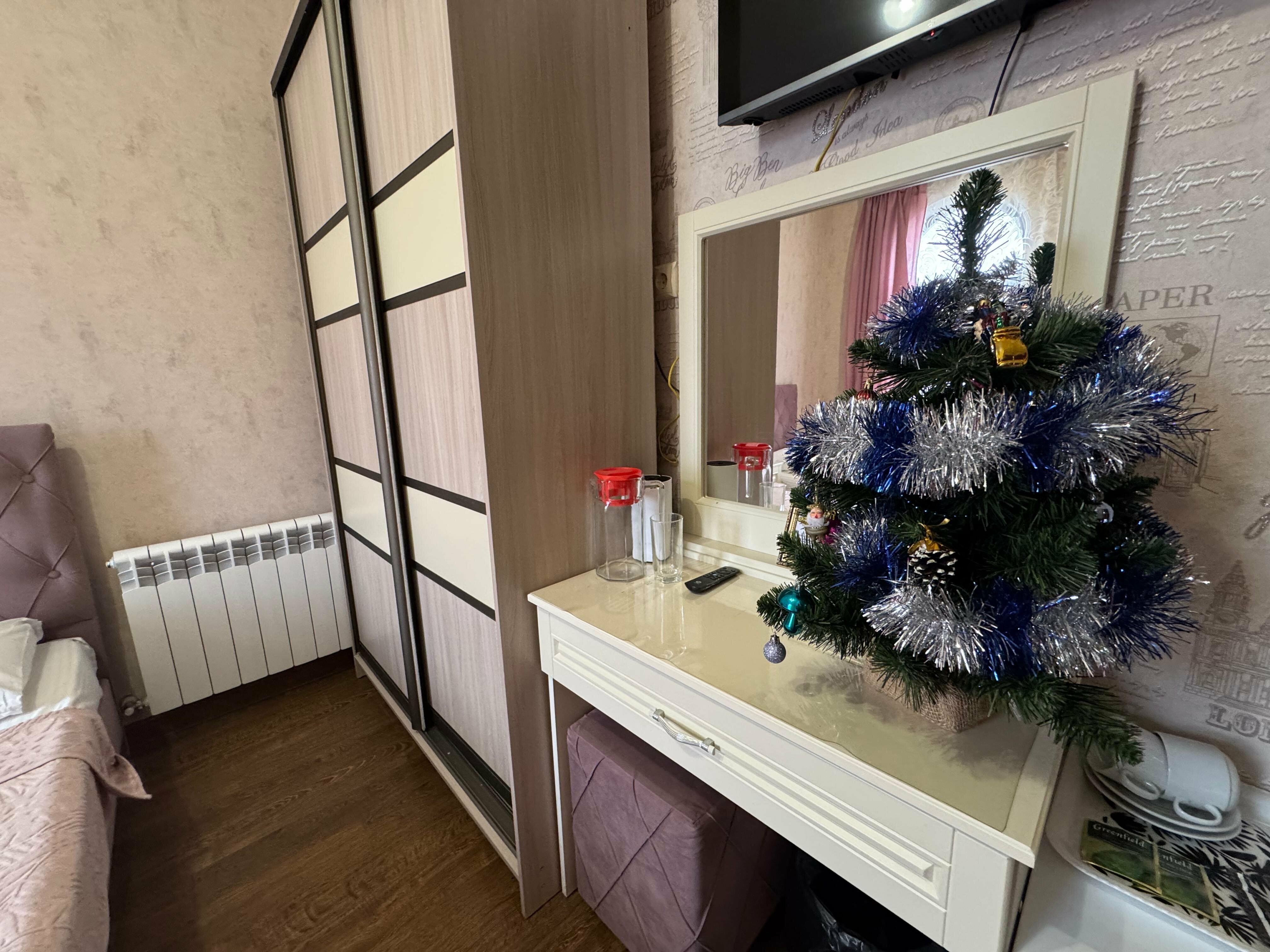 Двухместный номер с французским балконом 3-й этаж