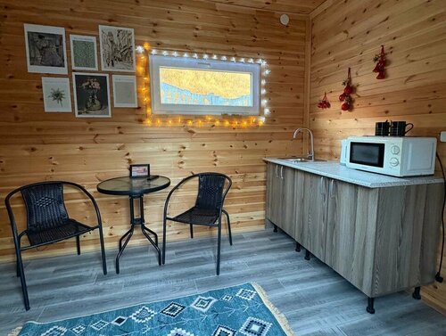 Дом с видом на горы