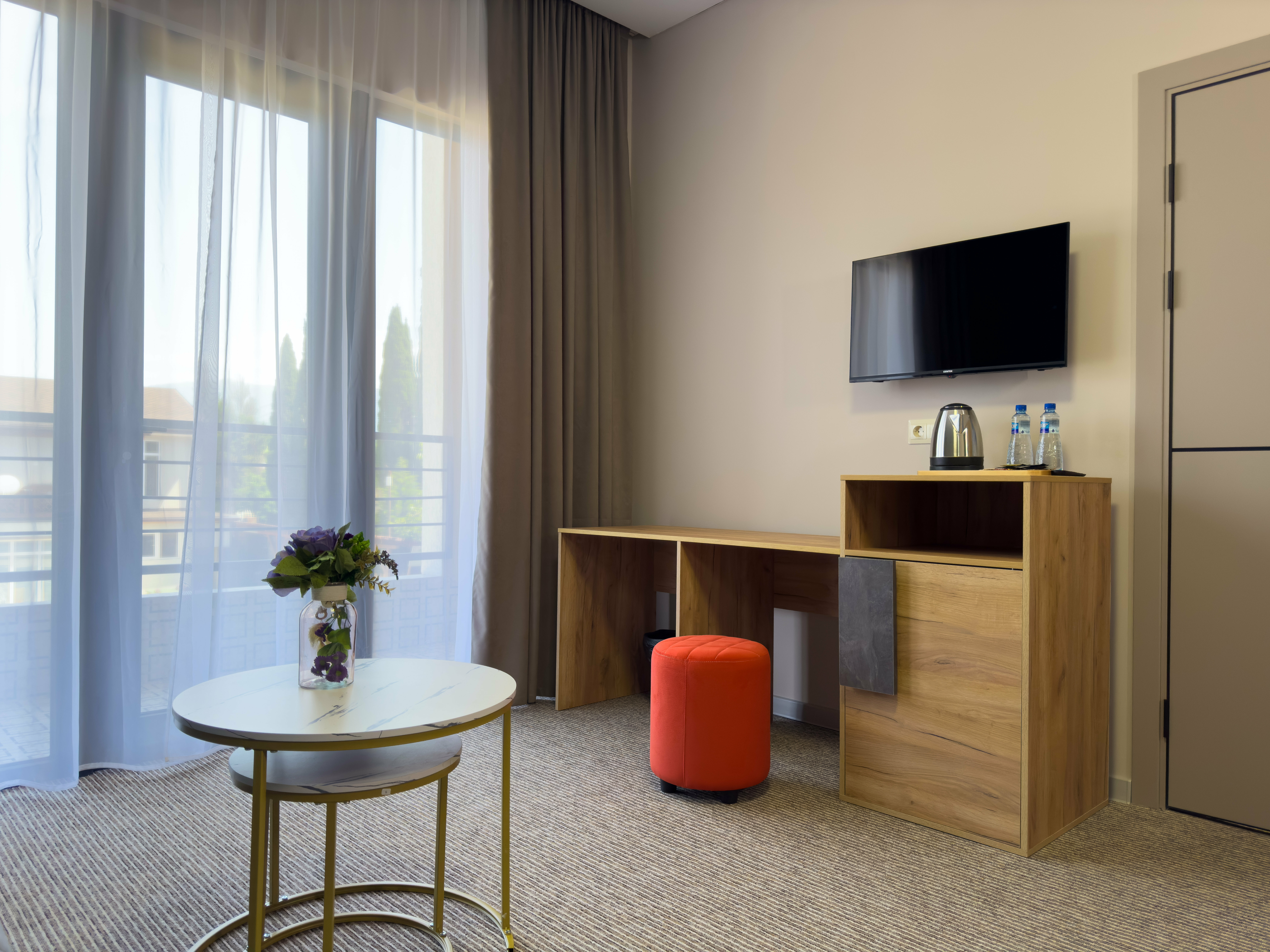 Luxe Room с балконом