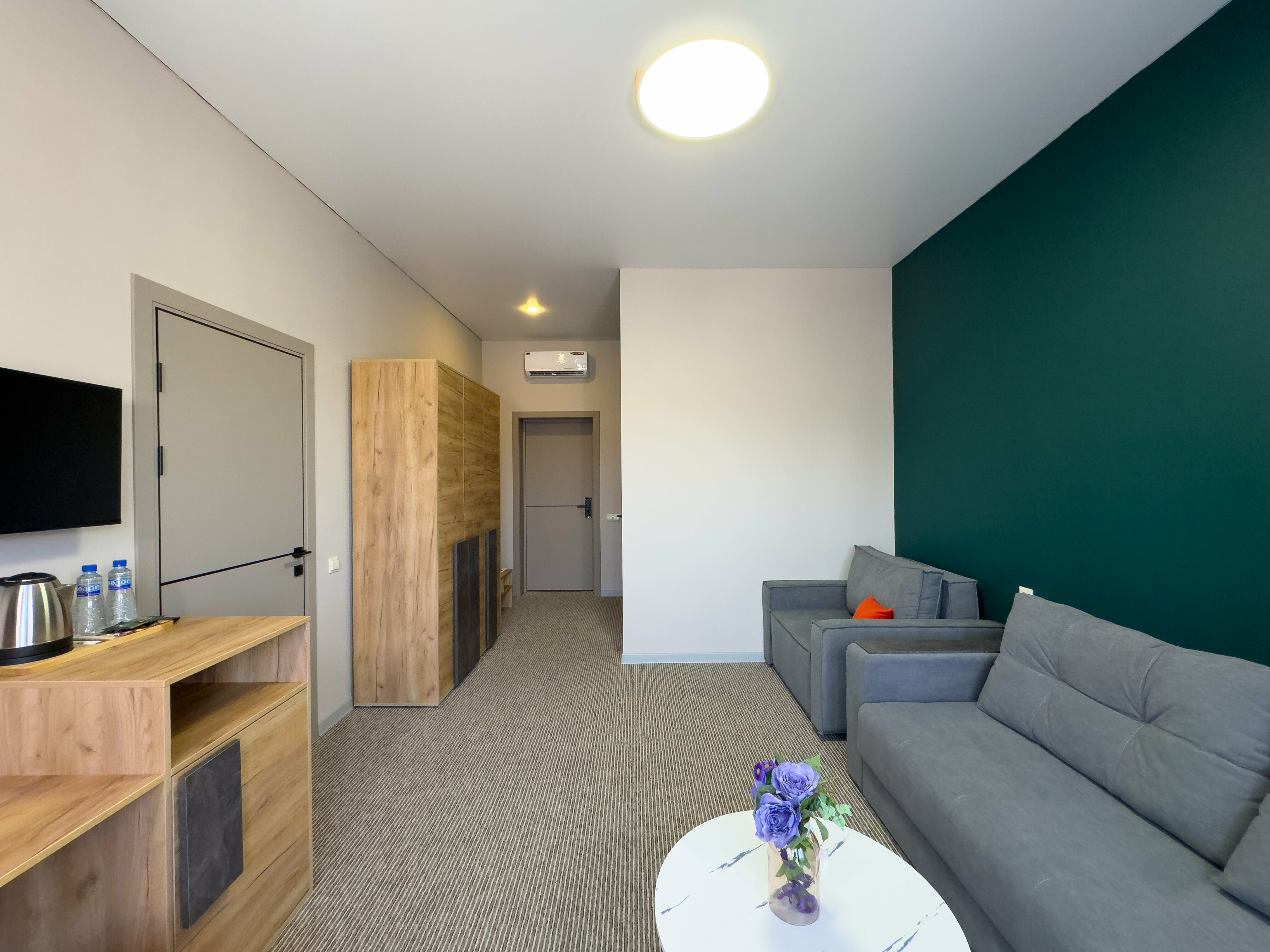 Luxe Room с балконом