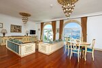 King Suite with Sea View в Salmakis Resort & SPA
