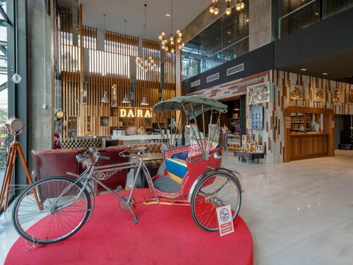 Одноместный номер Standard в Dara Hotel