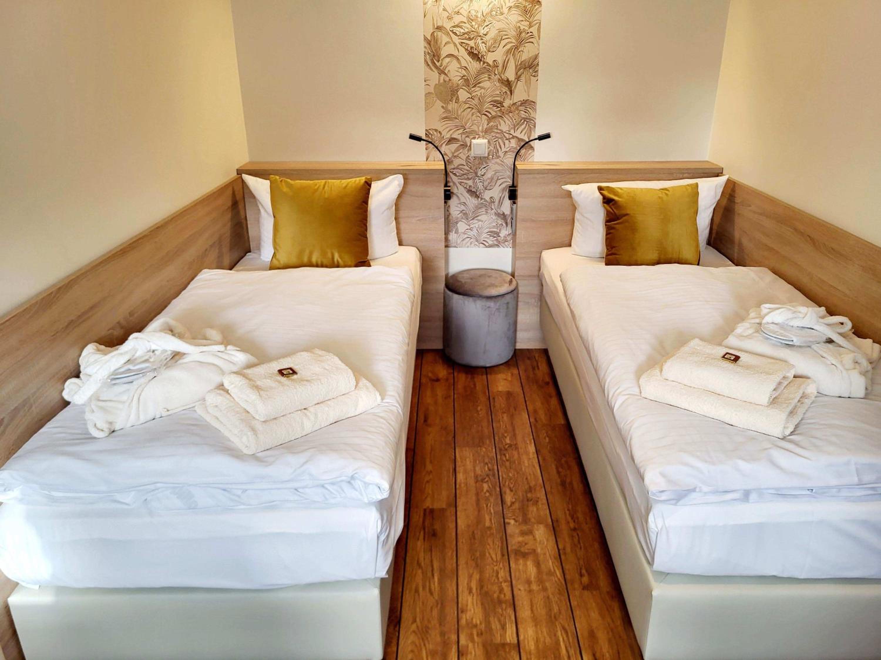 Deluxe Zweibettzimmer mit Salzkammer