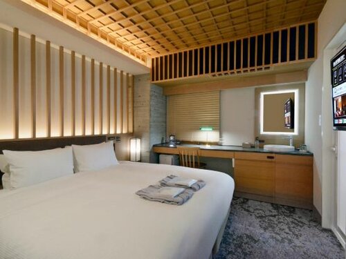 Deluxe Double Room в Hotel Hillarys Akasaka