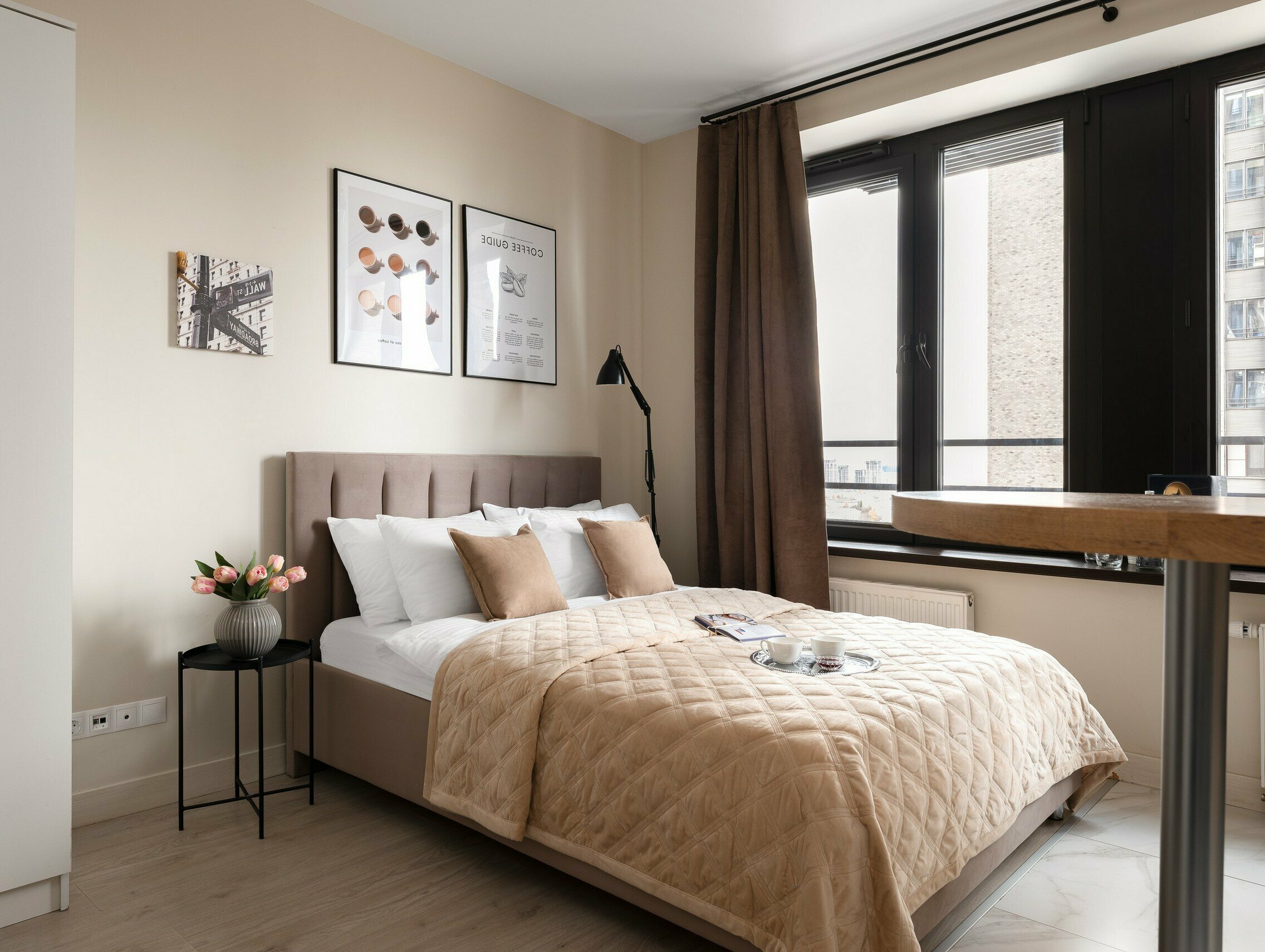 Uptown - 2х местные делюкс апартаменты в "Савеловский-Сити" (23 этаж)