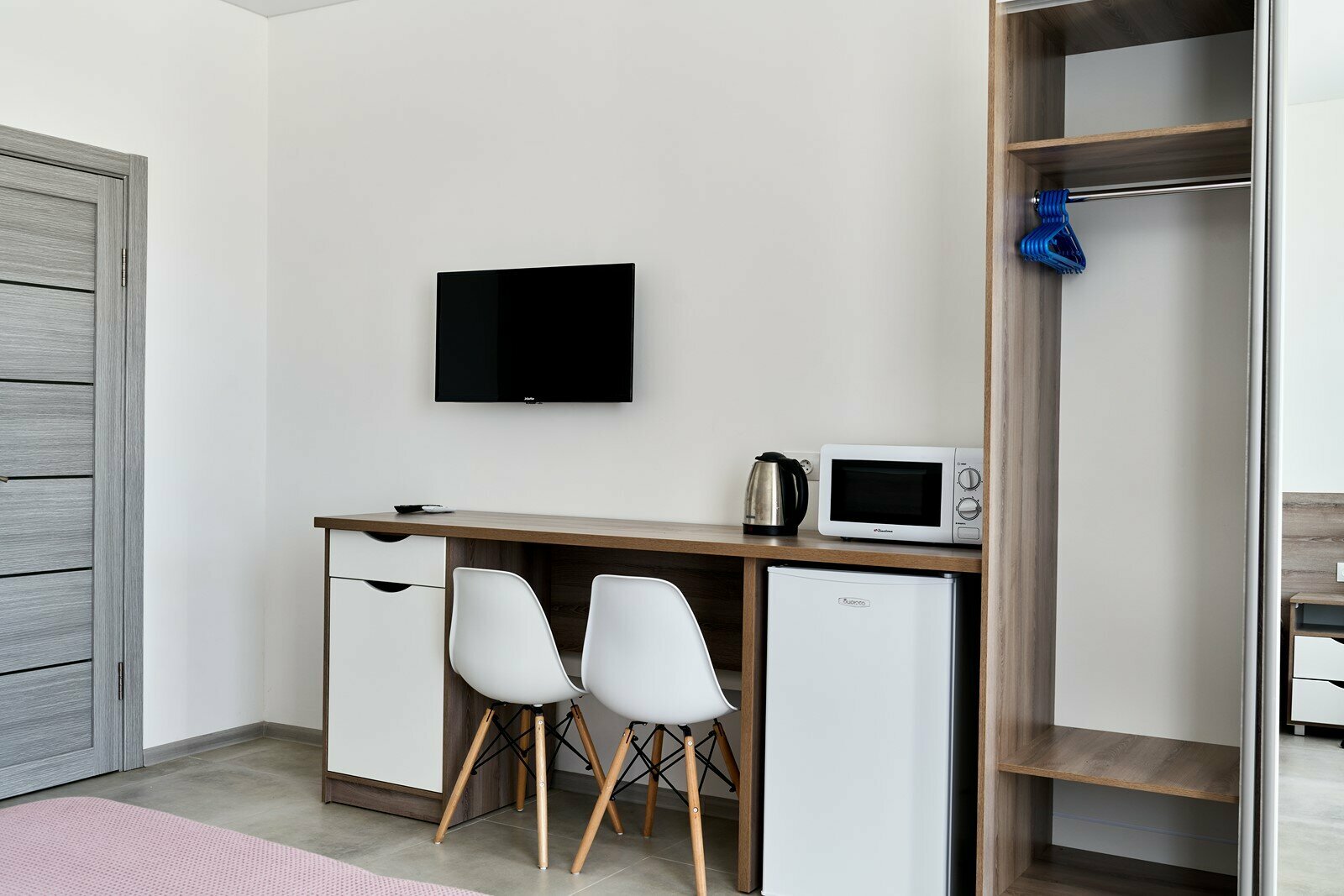 Четырехместный номер с видом на море