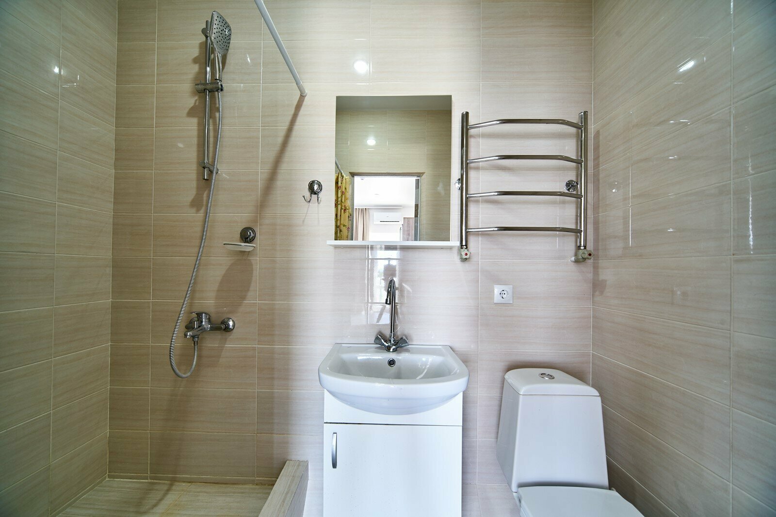 Четырехместный номер с видом на море