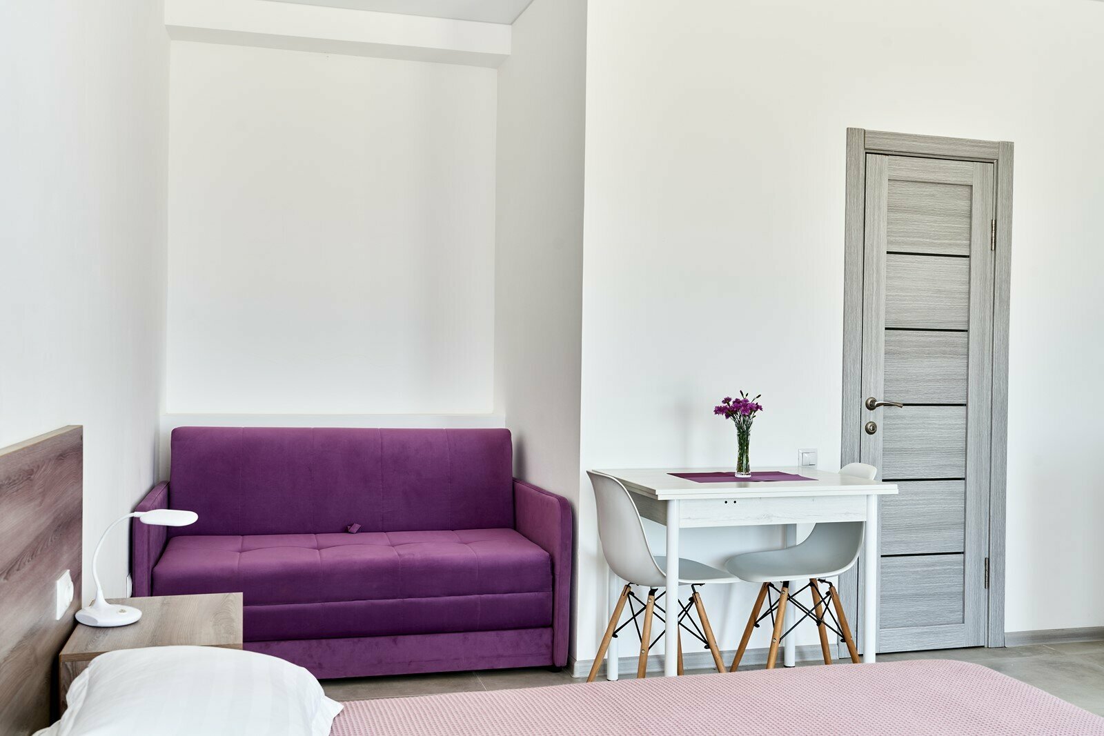 Четырехместный номер с видом на море