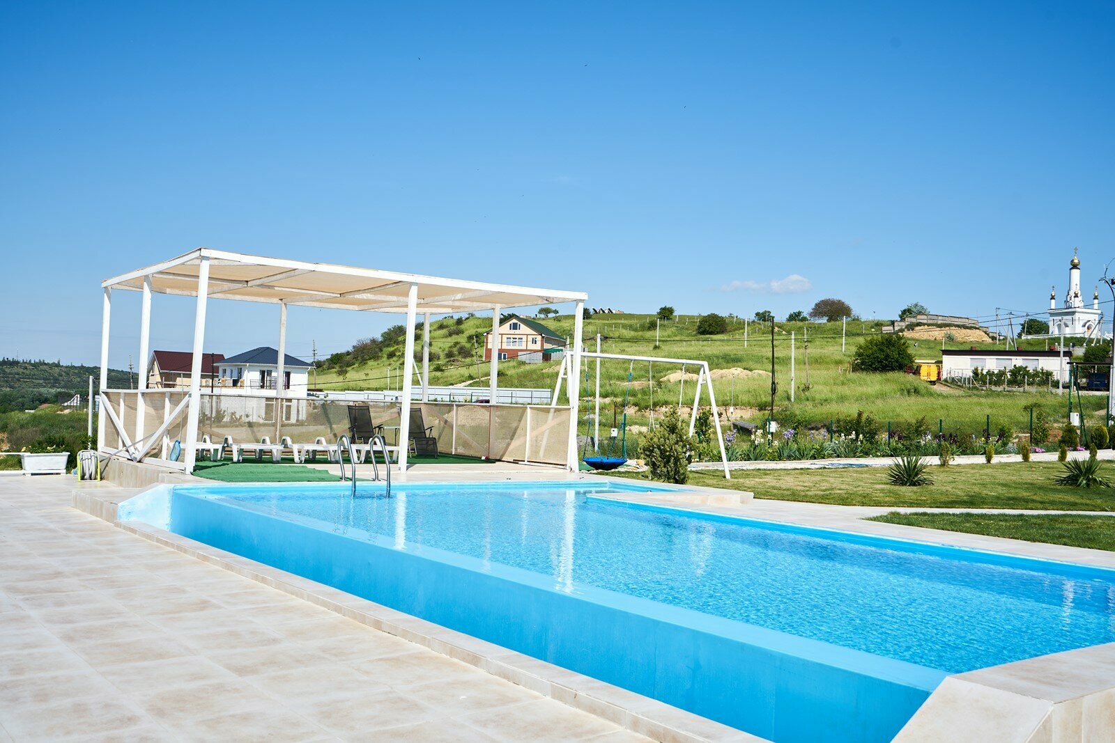 Четырехместный номер с видом на море